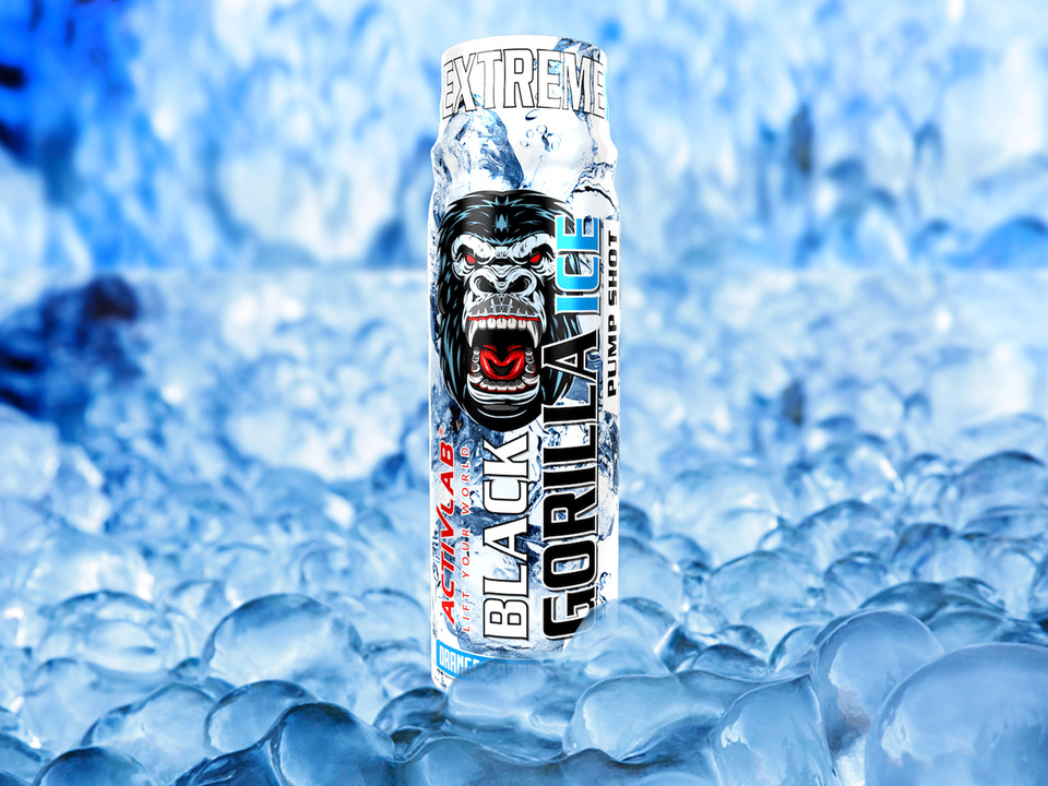 Pre-Workout-Shot von Activlab - Muskelschwangerschaft