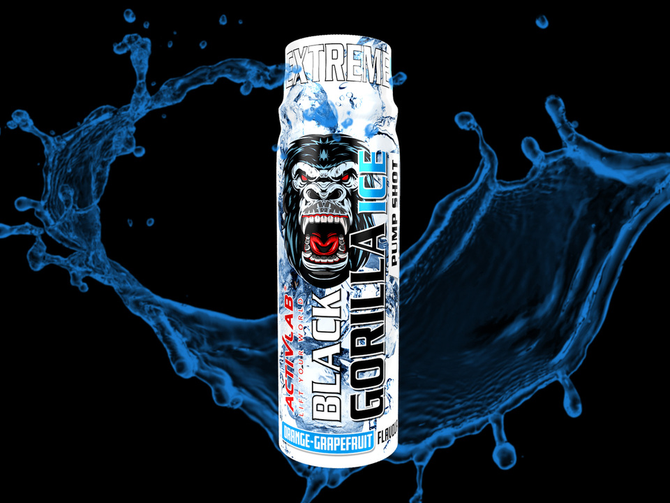 Pre-Workout-Shot von Activlab - Muskelschwangerschaft