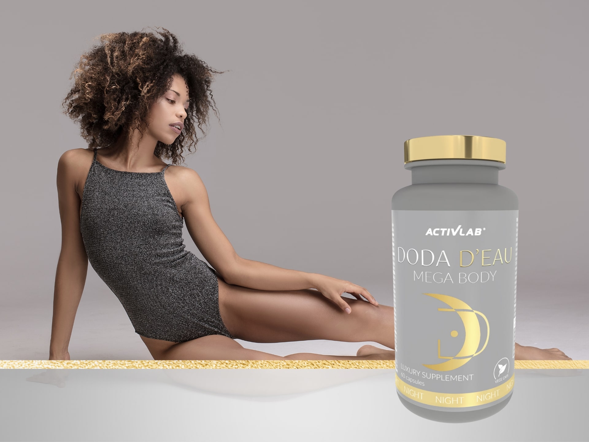 Doda D'Eau - Mega Body - Tabletten für eine schöne Figur und eine schöne Haut