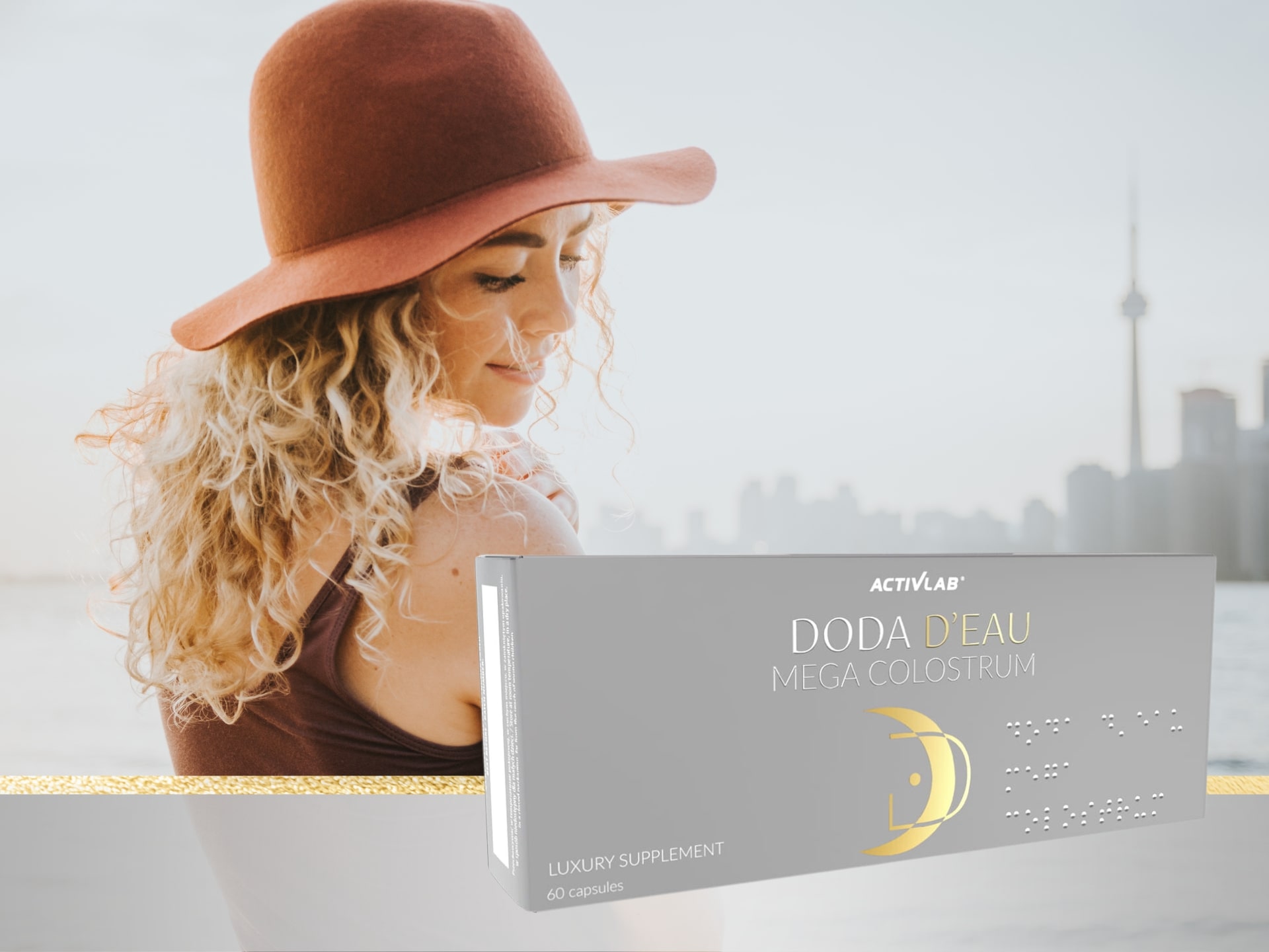 Doda D'EAU - Mega Colostrum - Unterstützung für Immunität und Verdauung