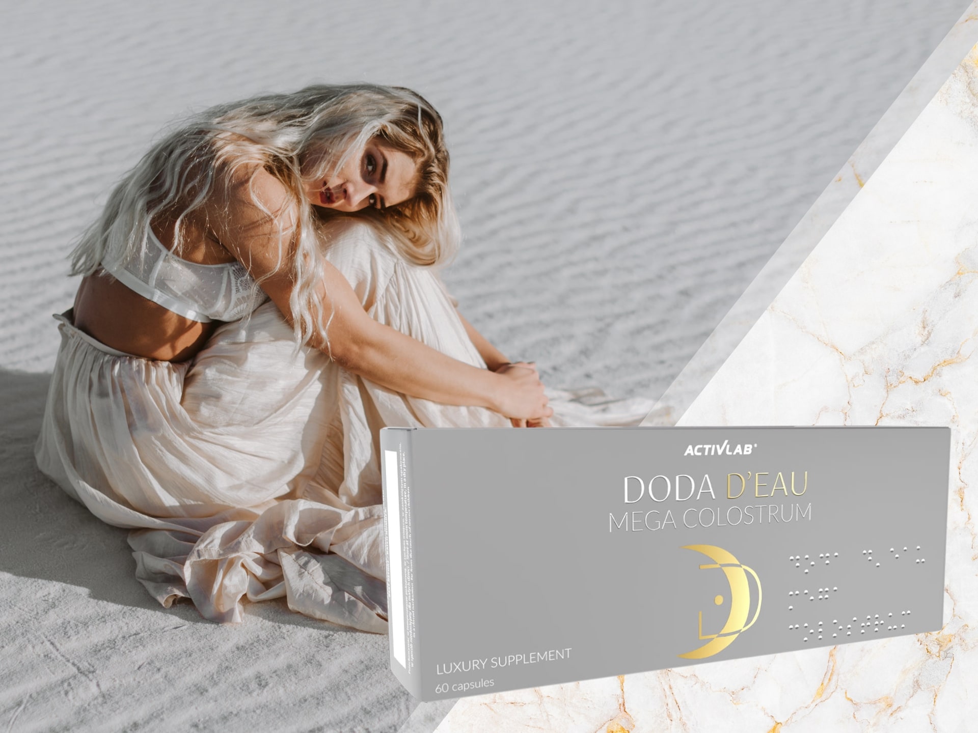 Doda D'EAU - Mega Colostrum - Unterstützung für Immunität und Verdauung