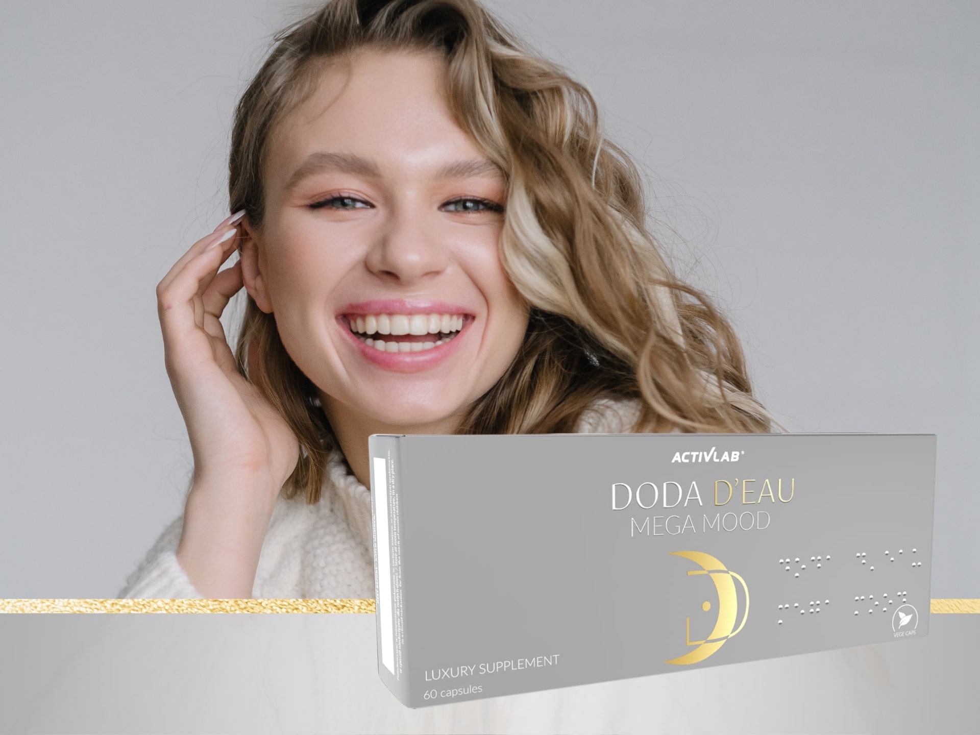 Doda D'Eau - Mega Mood - Tabletten für gute Laune