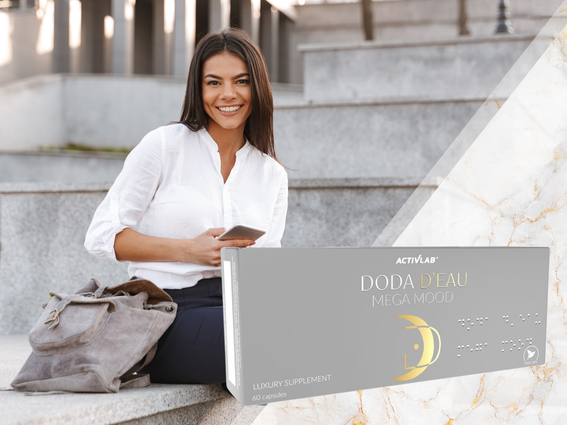 Doda D'Eau - Mega Mood - Tabletten für gute Laune
