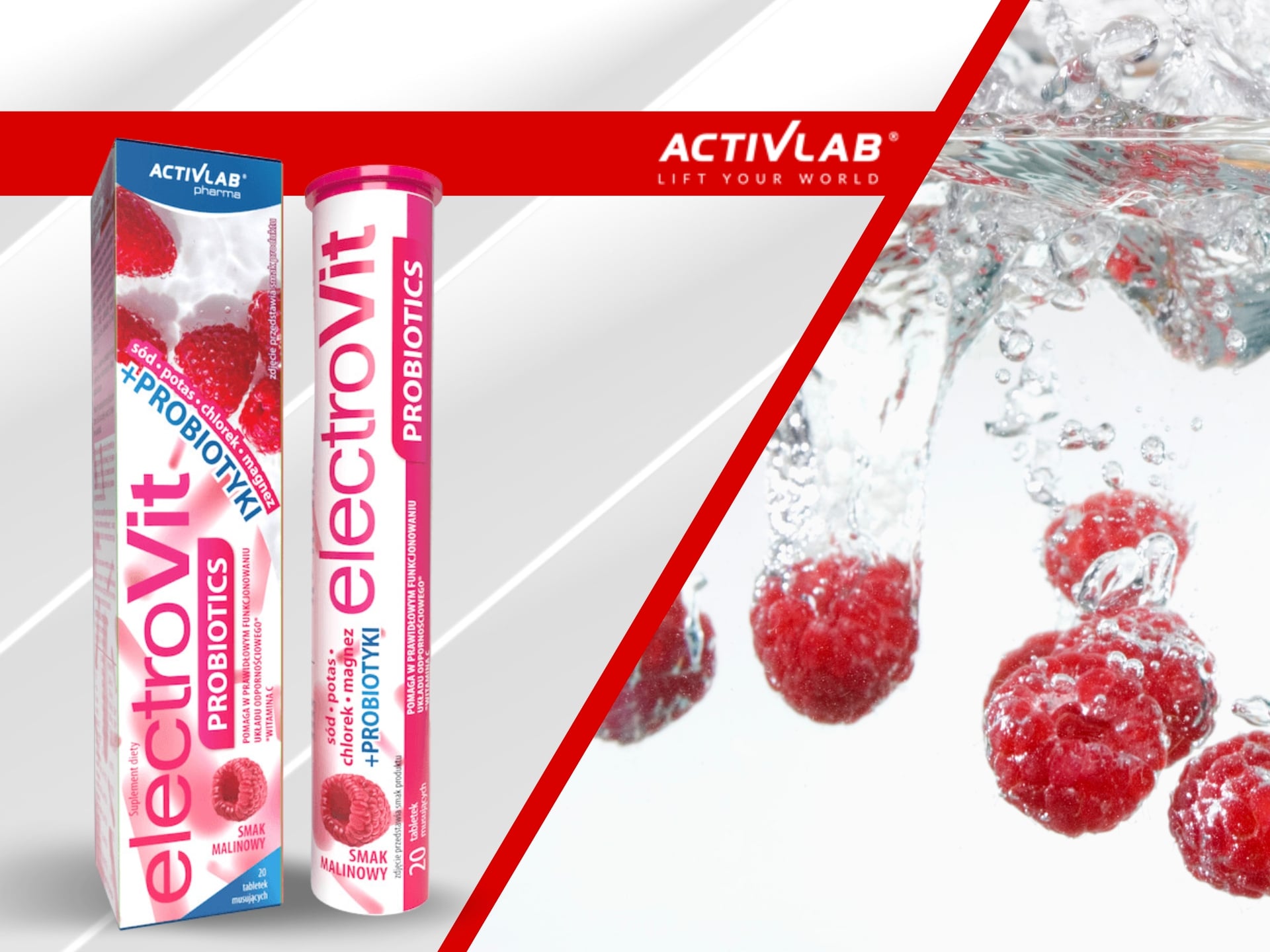 ElectroVit Probiotics - zestaw elektrolitów z probiotykami