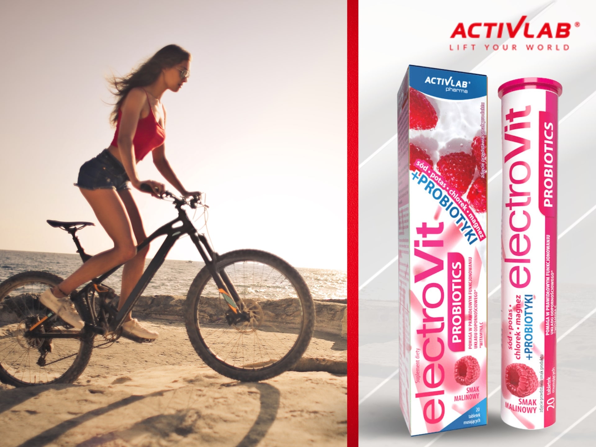 ElectroVit Probiotics - zestaw elektrolitów z probiotykami