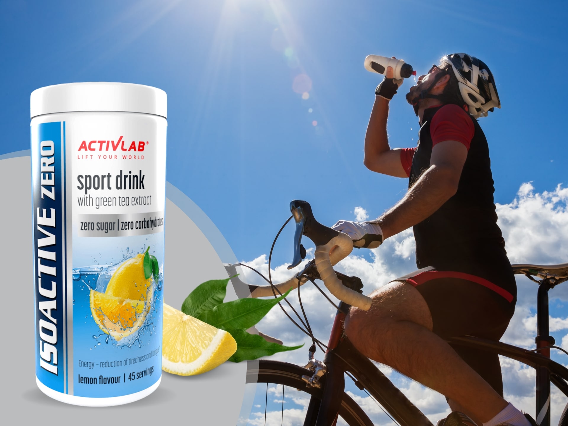 ActivLab IsoActive Zero 225g 