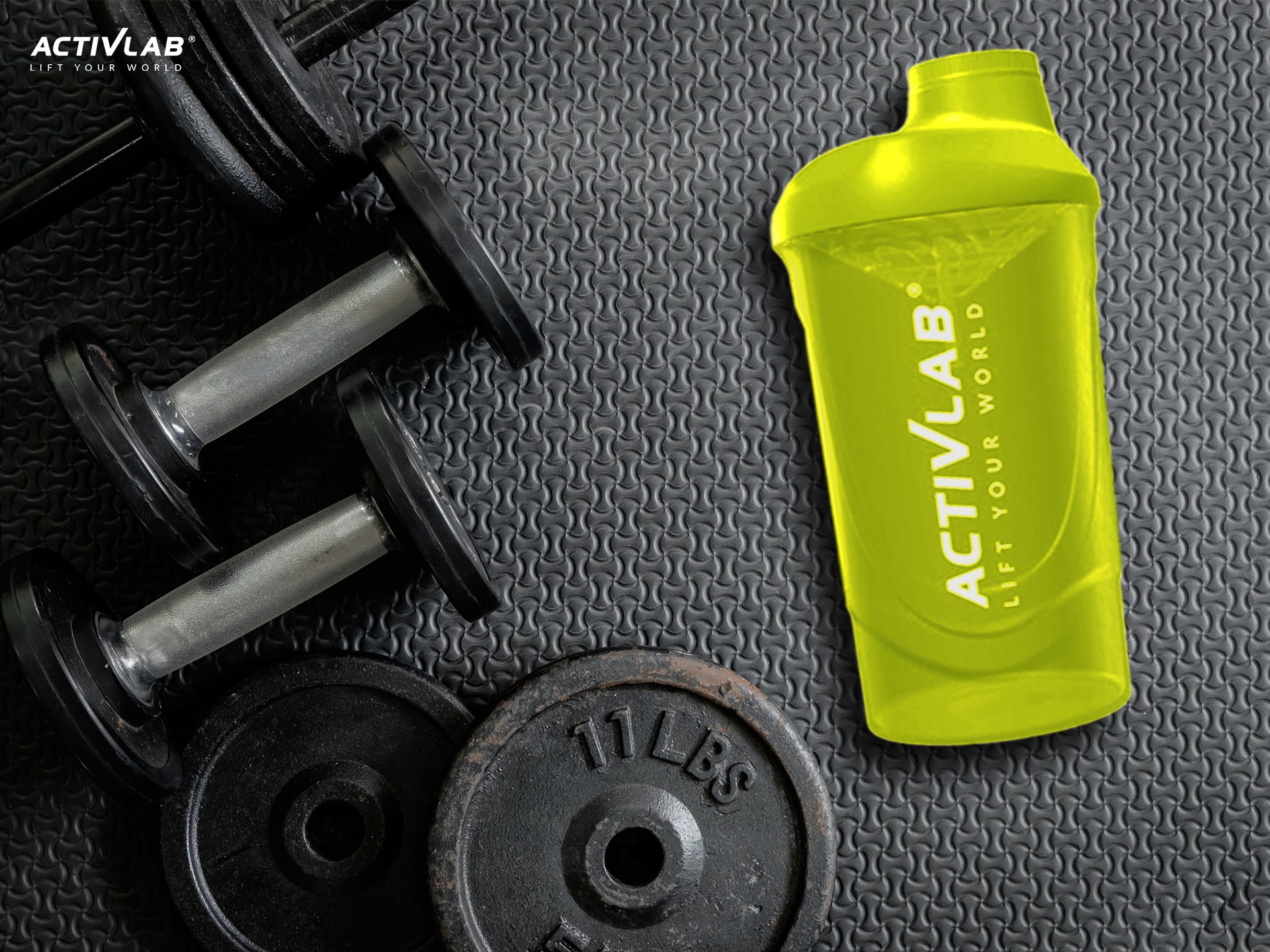 Zufälliger Activlab Shaker