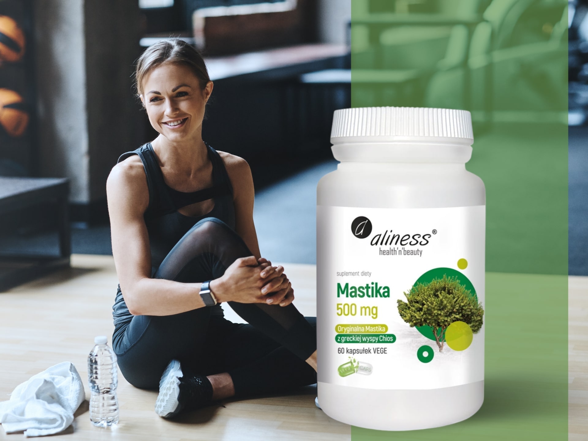 Aliness Mastika 500mg 60vcaps