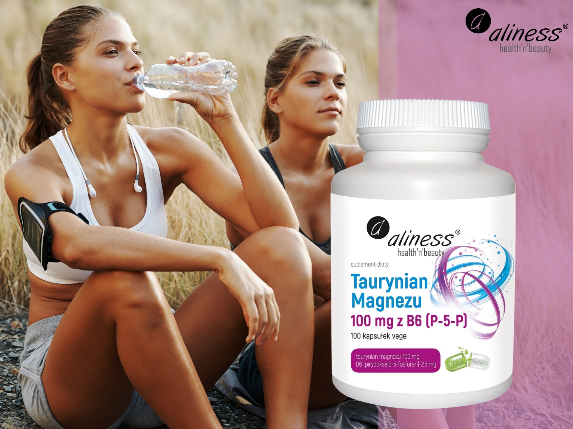 Magnesium mit Vitamin B6 - Unterstützung des Nervensystems
