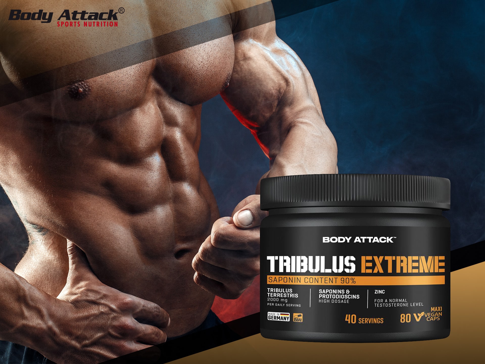 Tribulus - Extrakt aus Buzdyganek naziemny - Testosteron-Booster