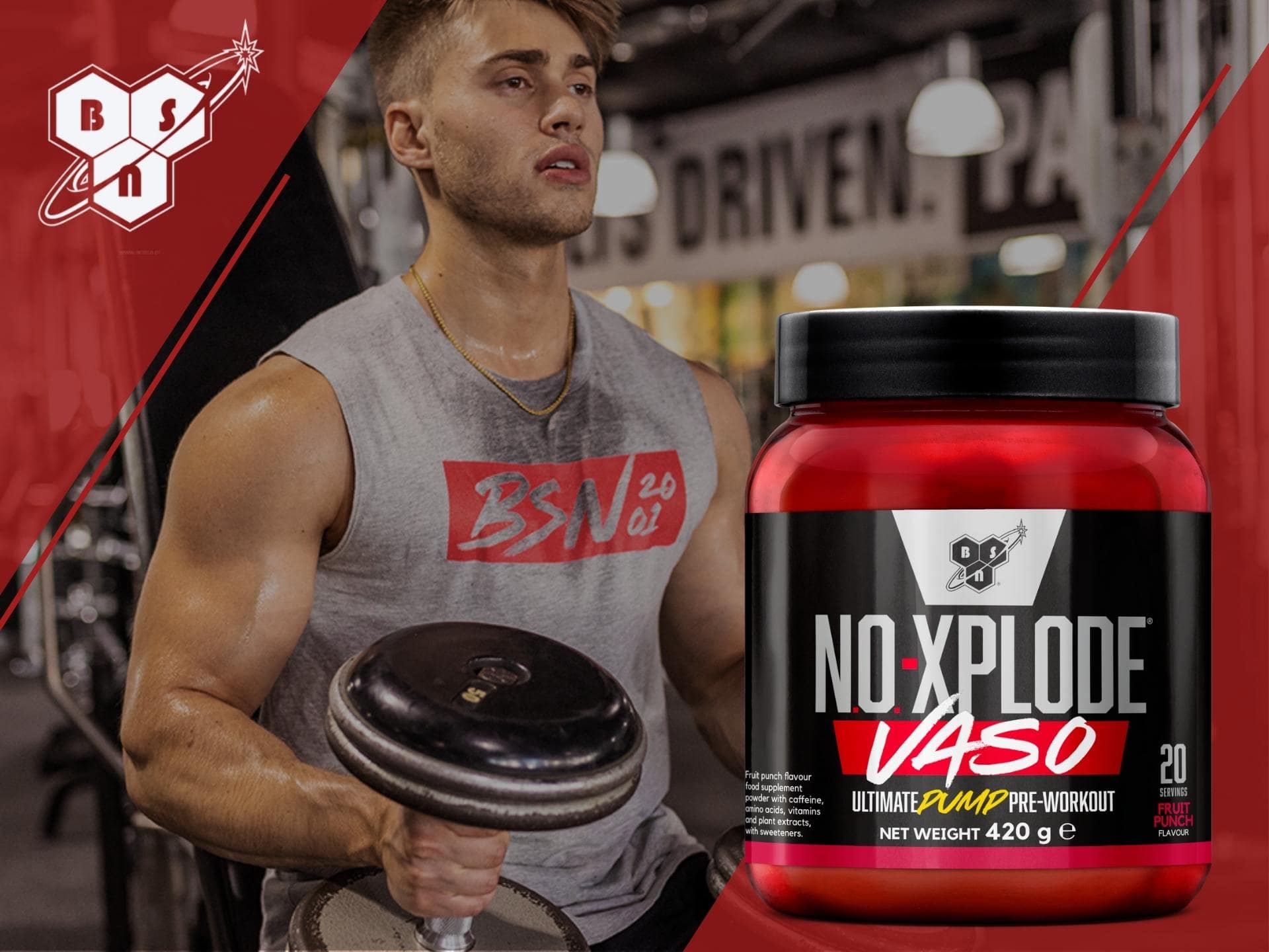 BSN N O Xplode Vaso