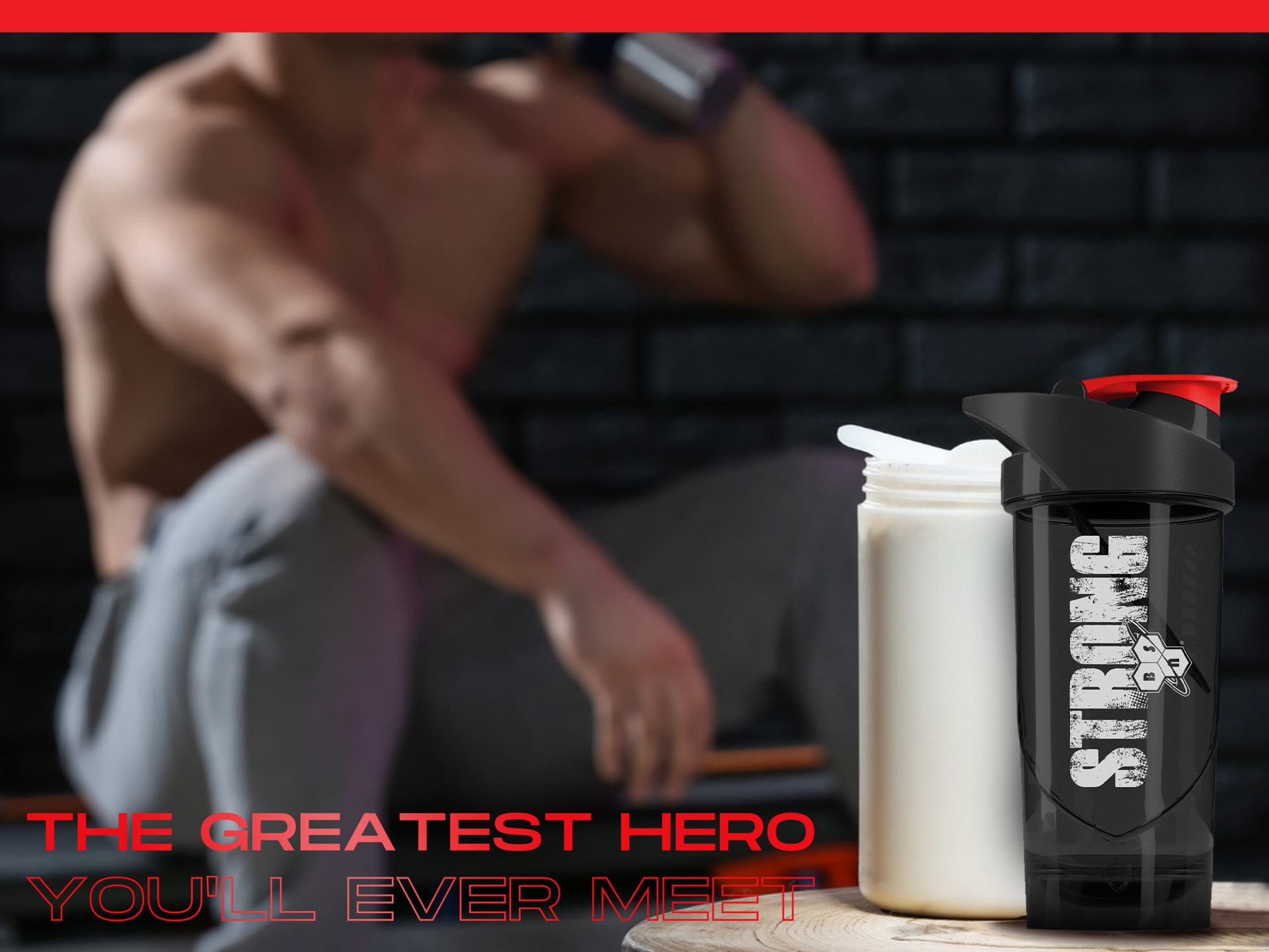 BSN Shaker Strong