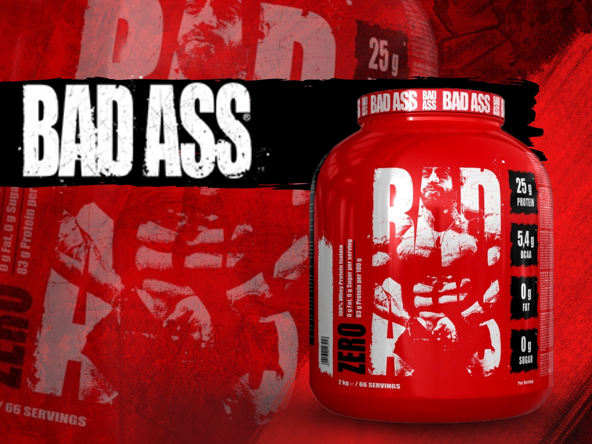 Bad Ass Zero 2000g