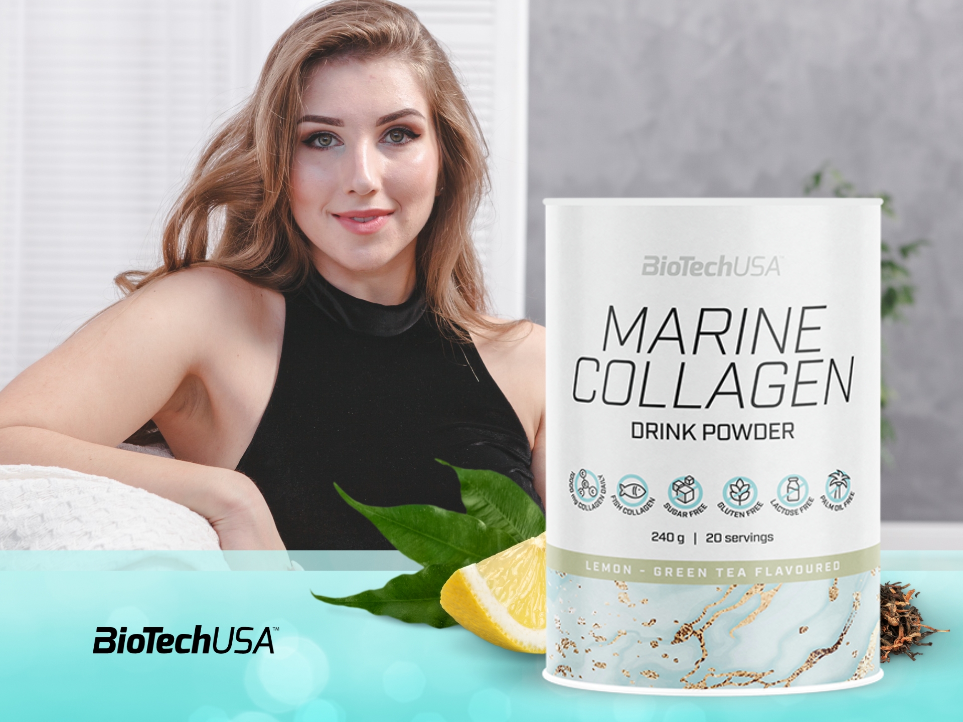 Marine Collagen - Fischkollagen mit Vitamin C