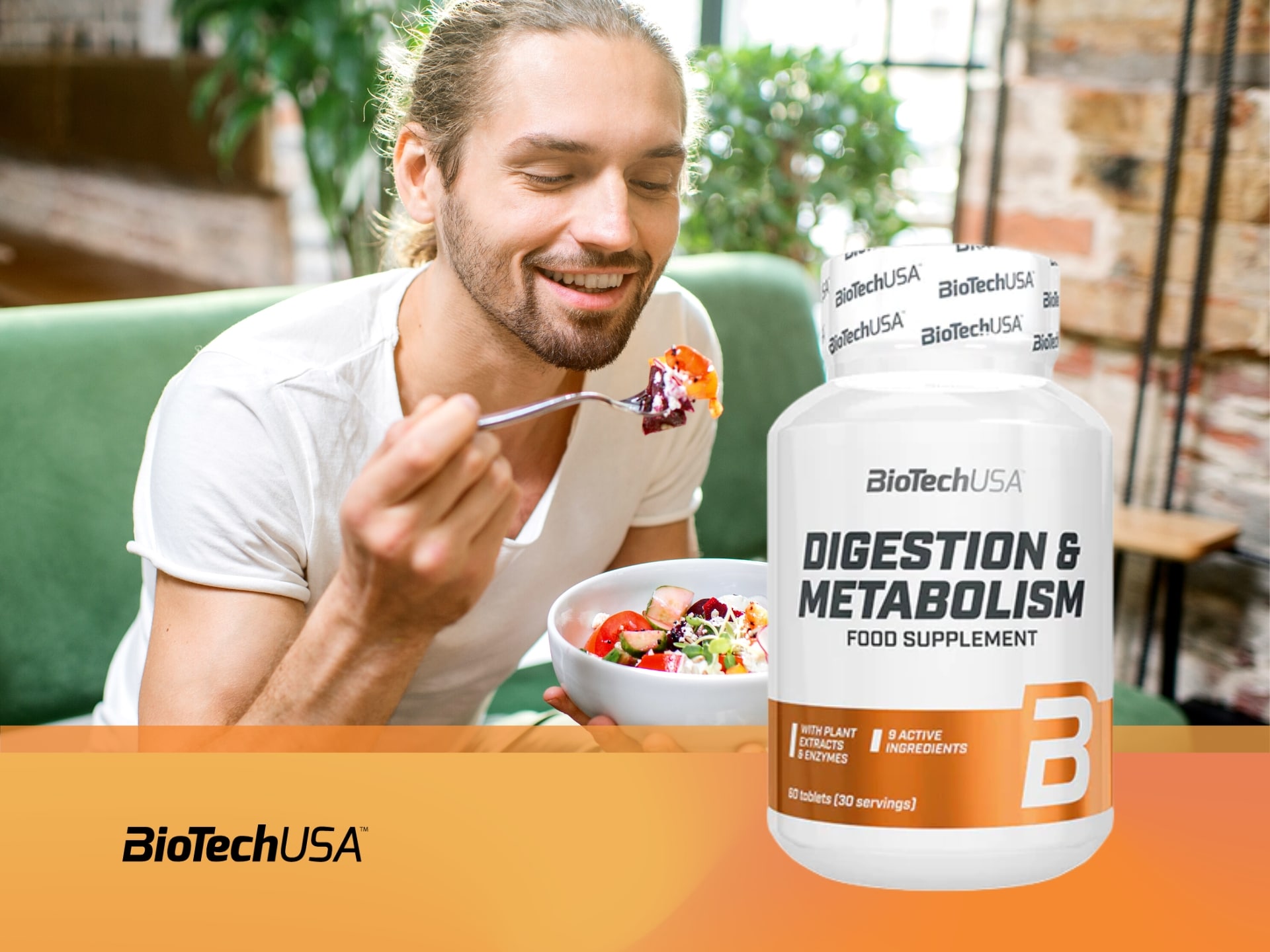 Digestion&metabolism 60 tabs BiotechUSa