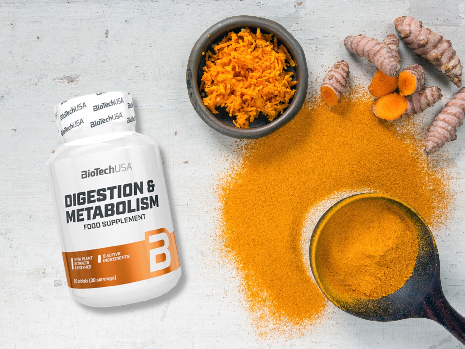 Digestion&metabolism 60 tabs BiotechUSa