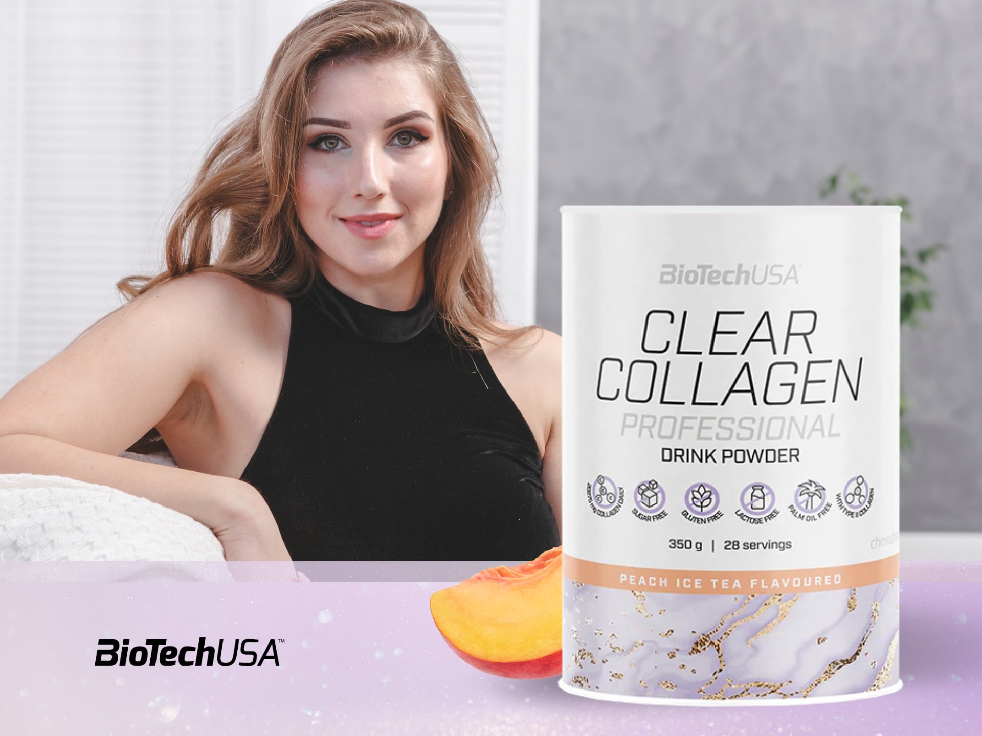 Biotech USA Clear Collagen 350g
