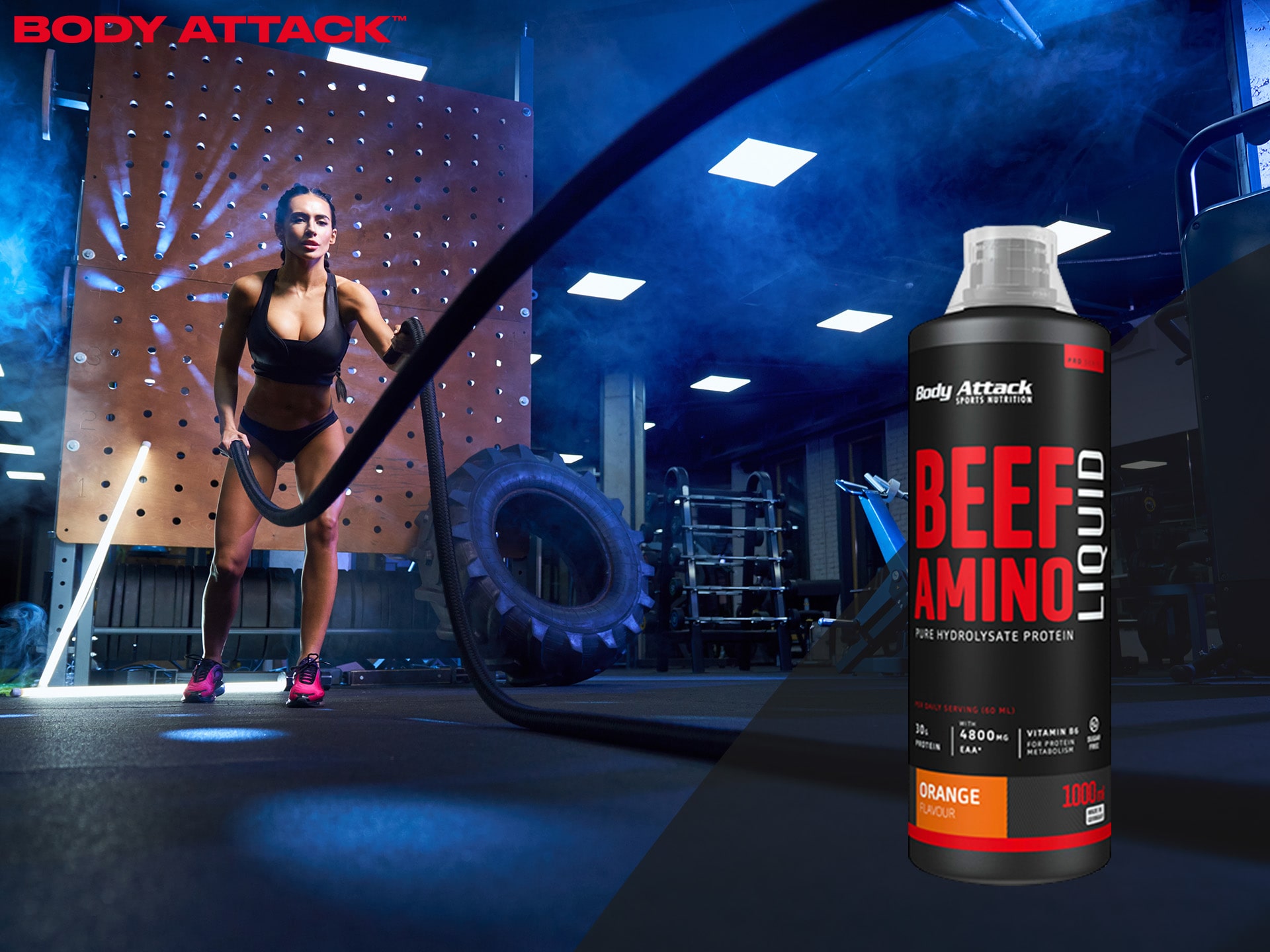 Beef Amino Liquid - aminokwasy wołowe w płynie
