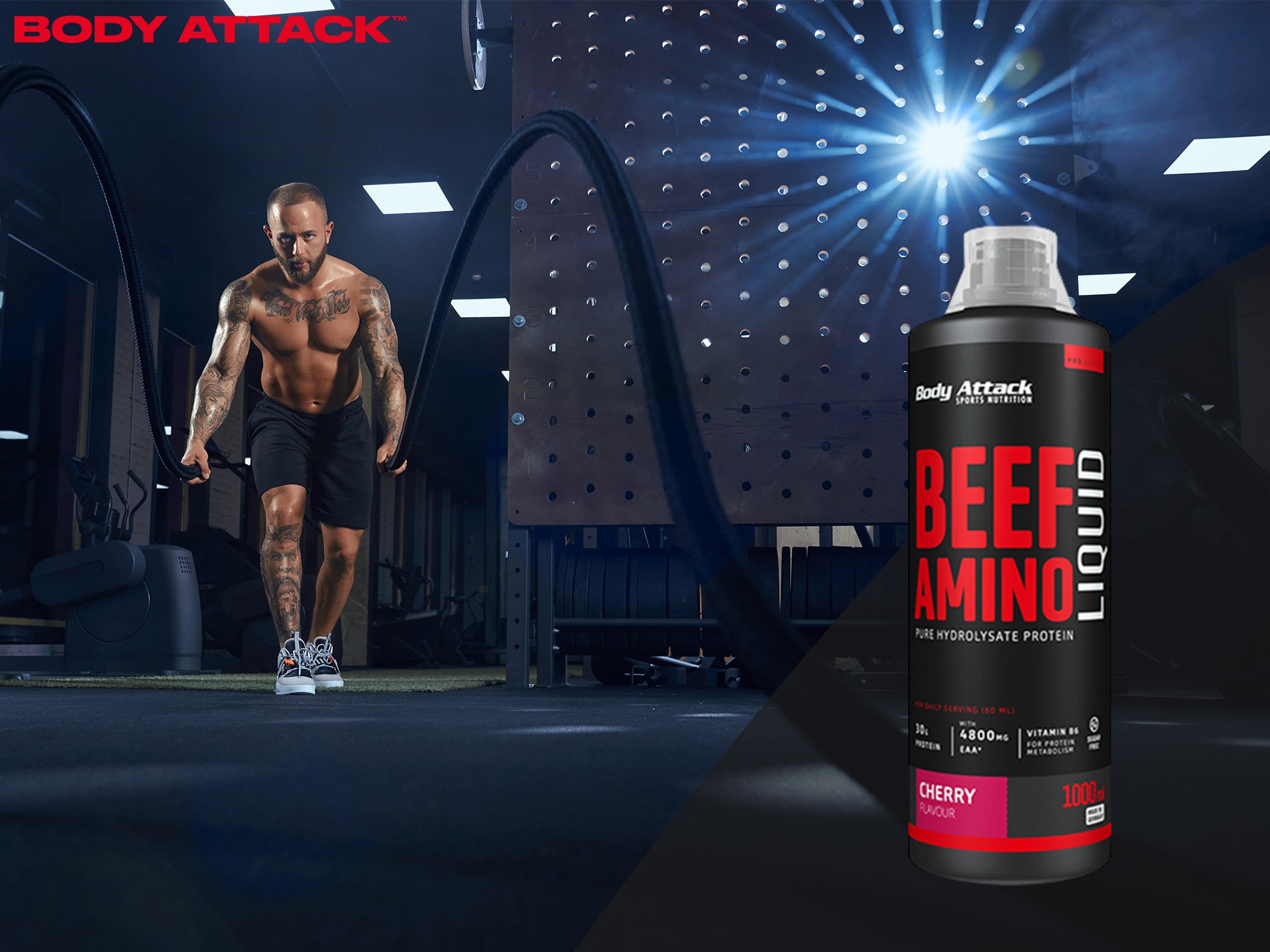 Beef Amino Liquid - flüssige Rindfleischaminosäuren
