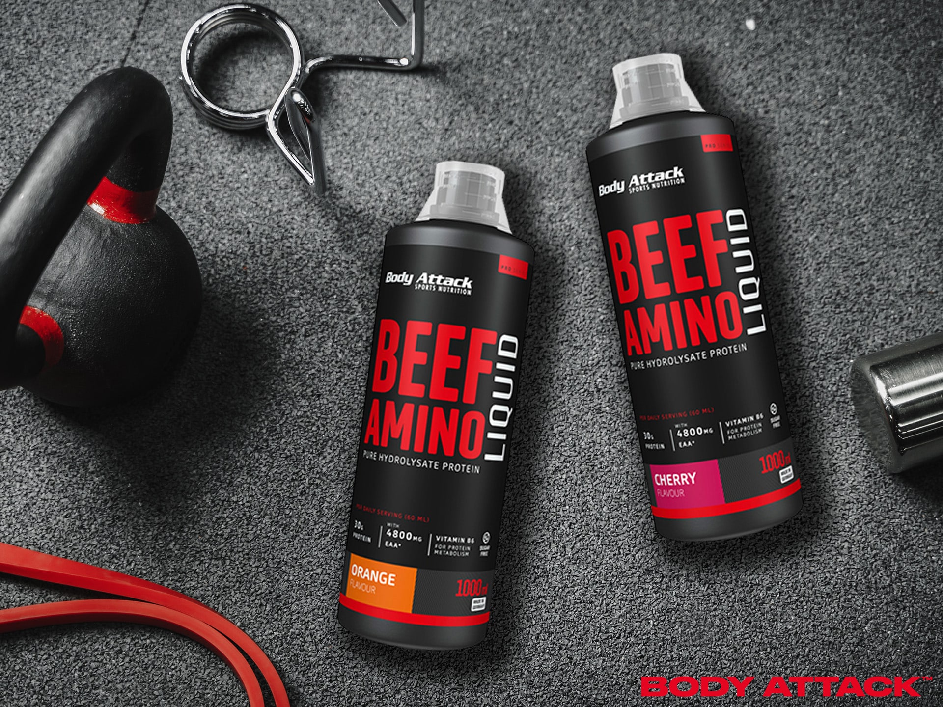 Beef Amino Liquid - aminokwasy wołowe w płynie