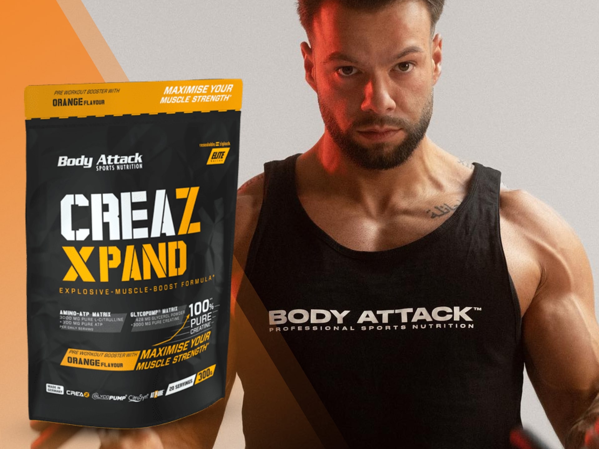Body attack Creaz xpand