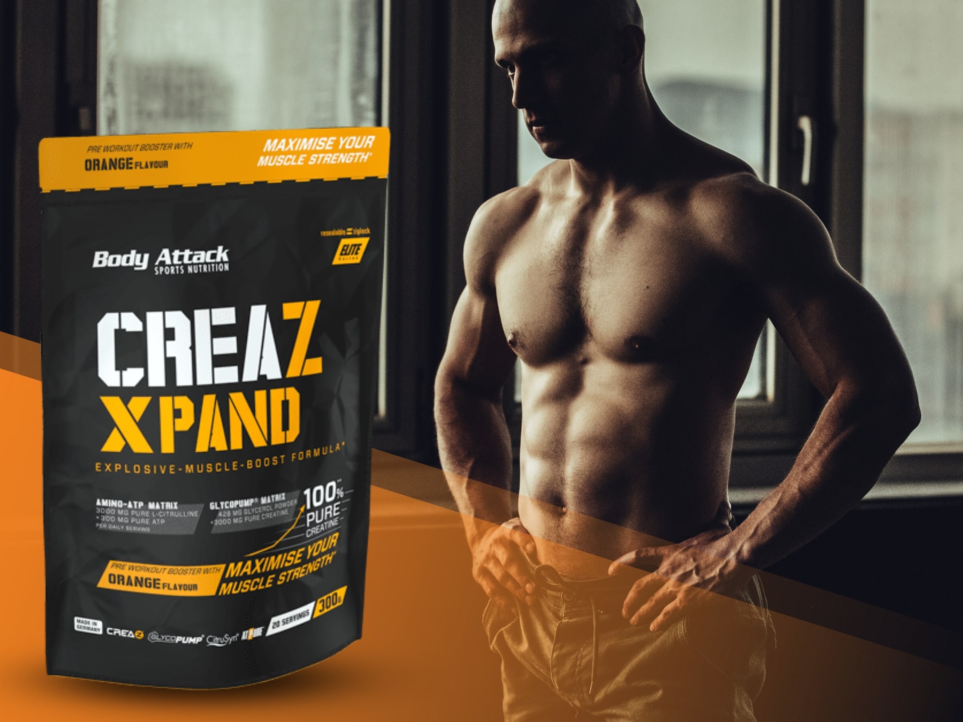 Body attack Creaz xpand