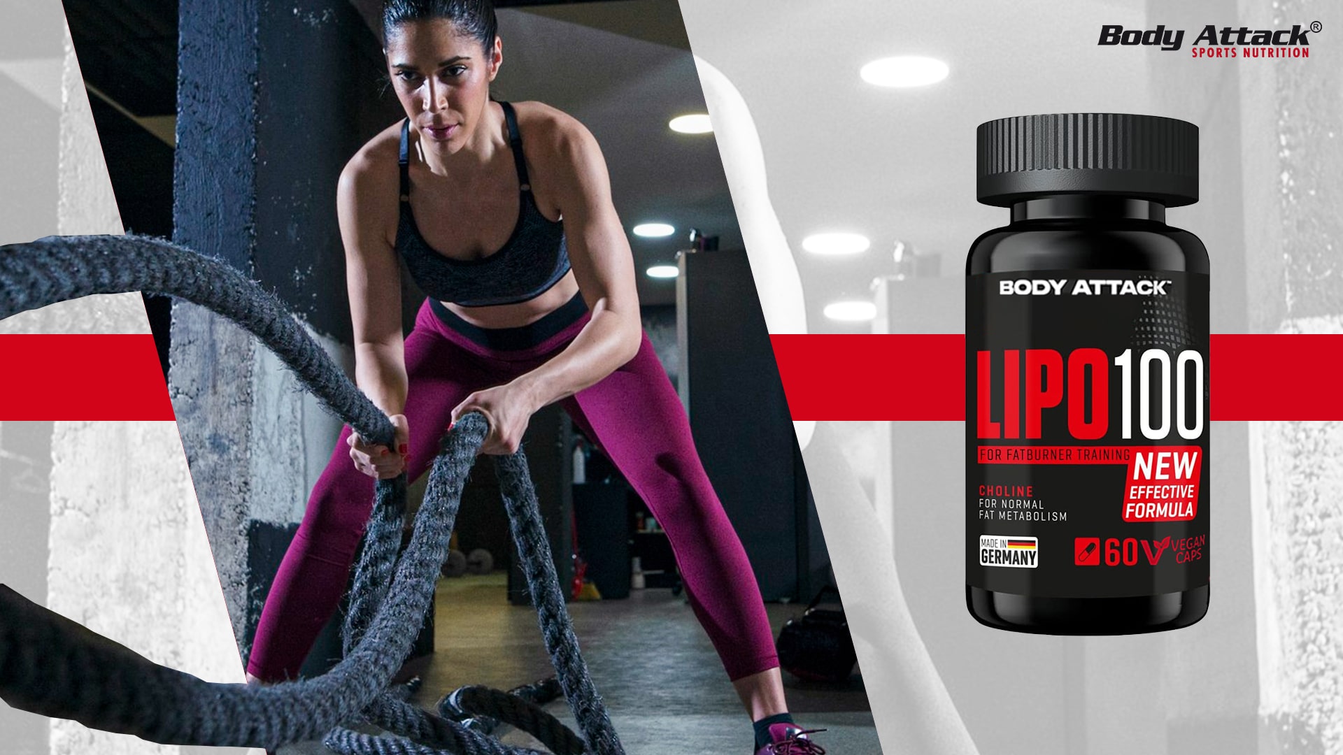 Lipo 100 - effektive Fettverbrennung