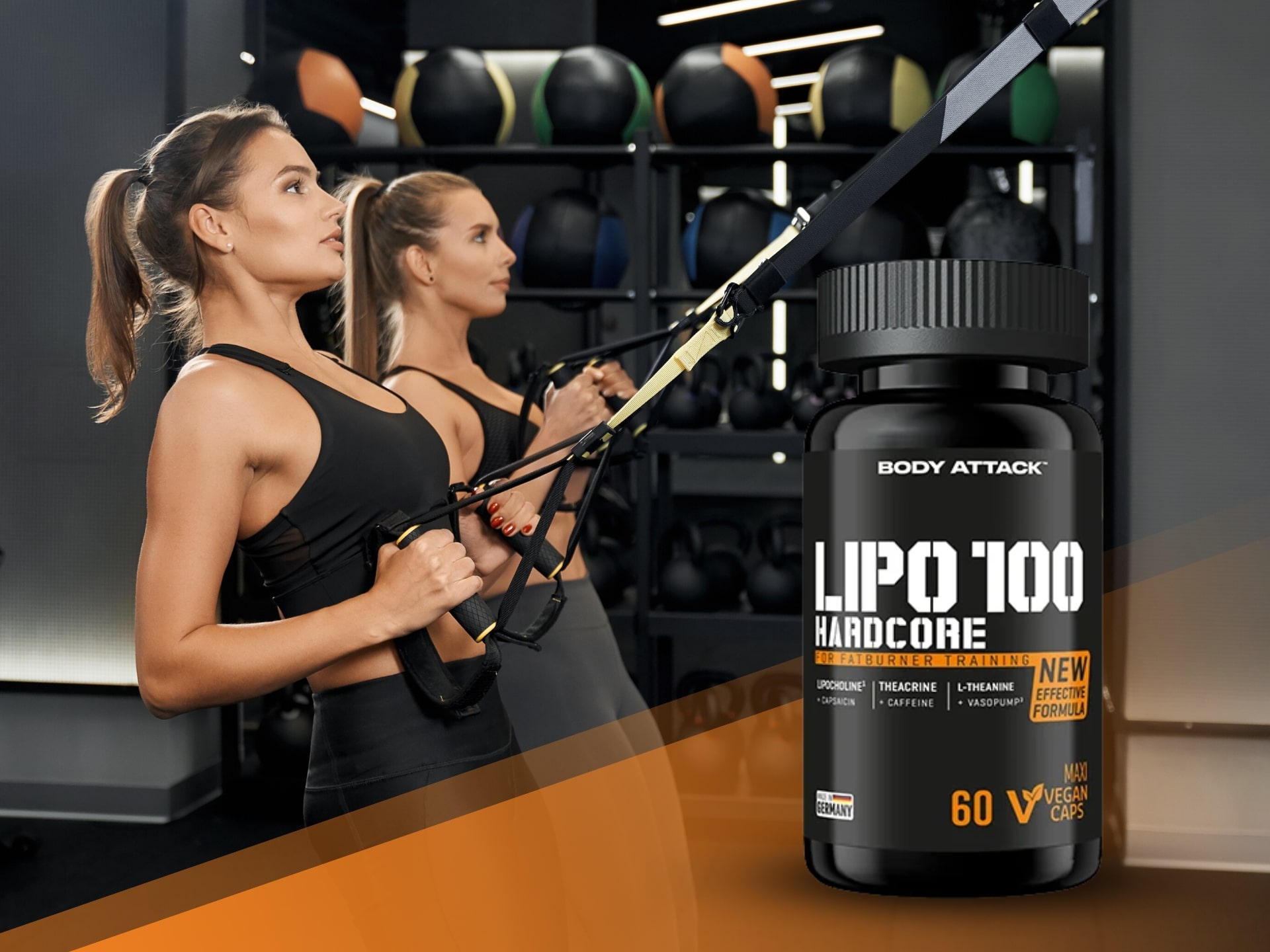 Body Attack Lipo 100 Hardcore