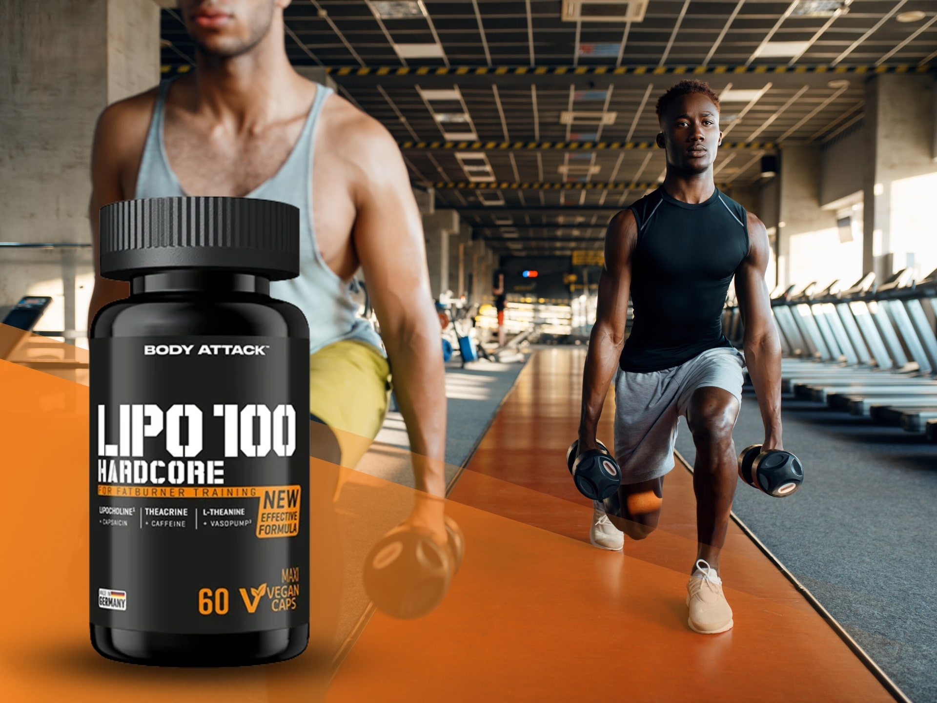 Body Attack Lipo 100 Hardcore