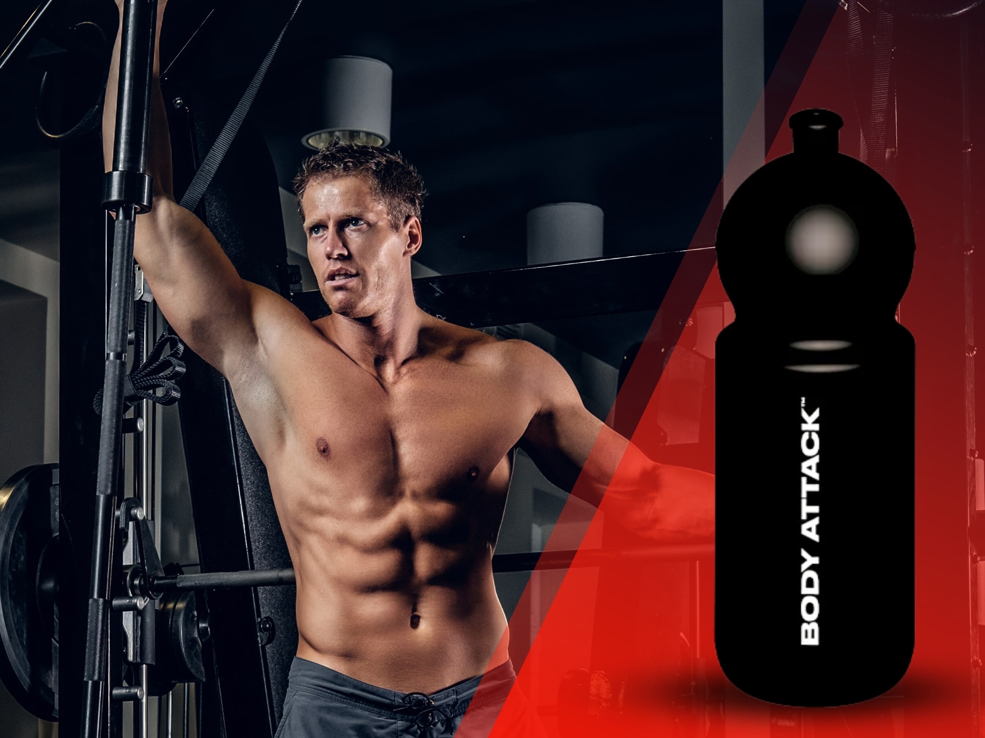 Trinkflasche Body Attack 500ml
