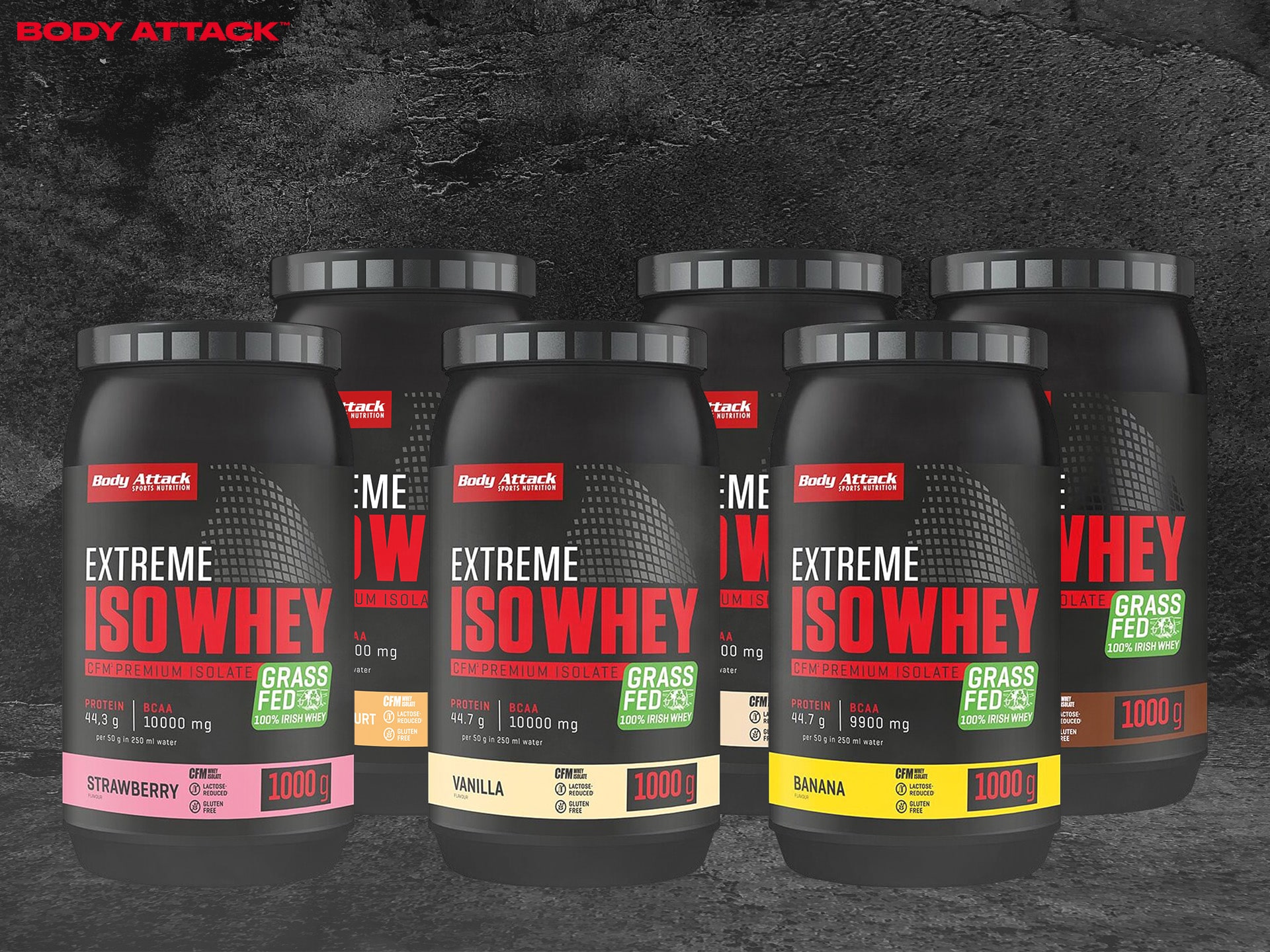 Extreme Iso Whey - izolat białka grass fed