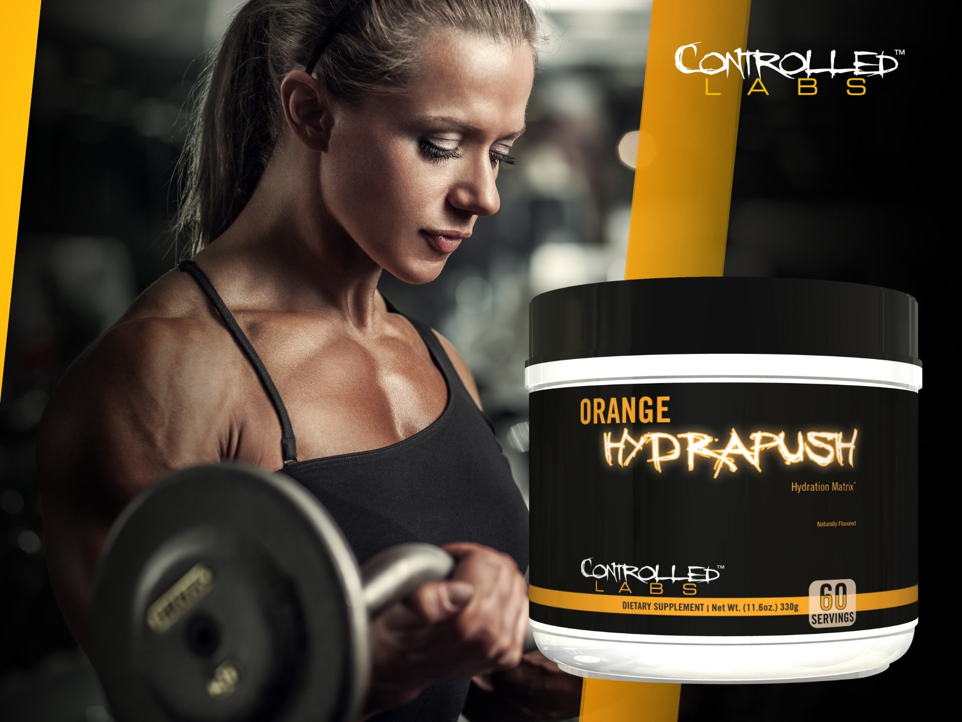 Controlled Labs Orange HydraPush 330g