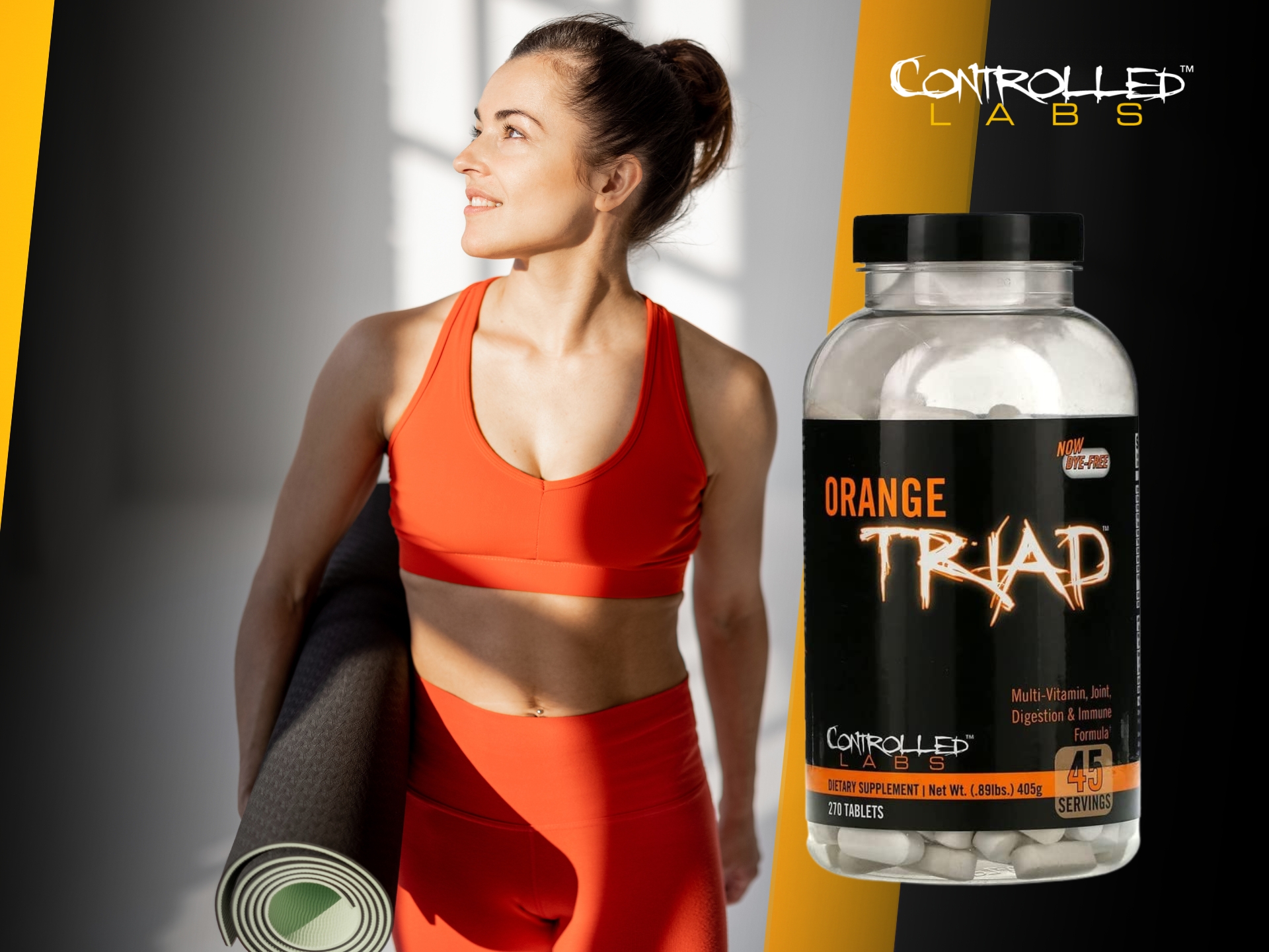 Controlled Labs Orange Triad 270 Tabs
