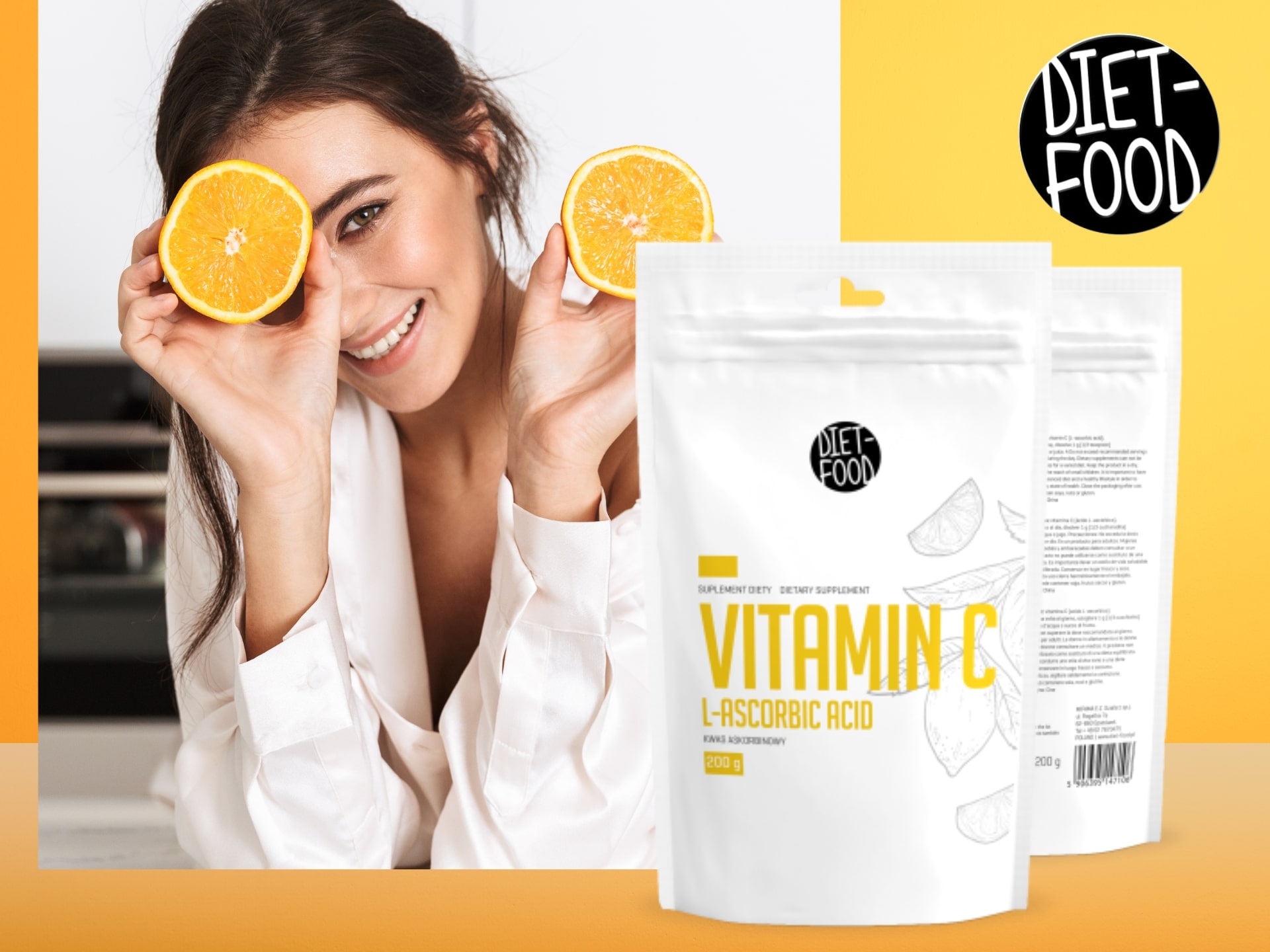 Vitamin c 200g