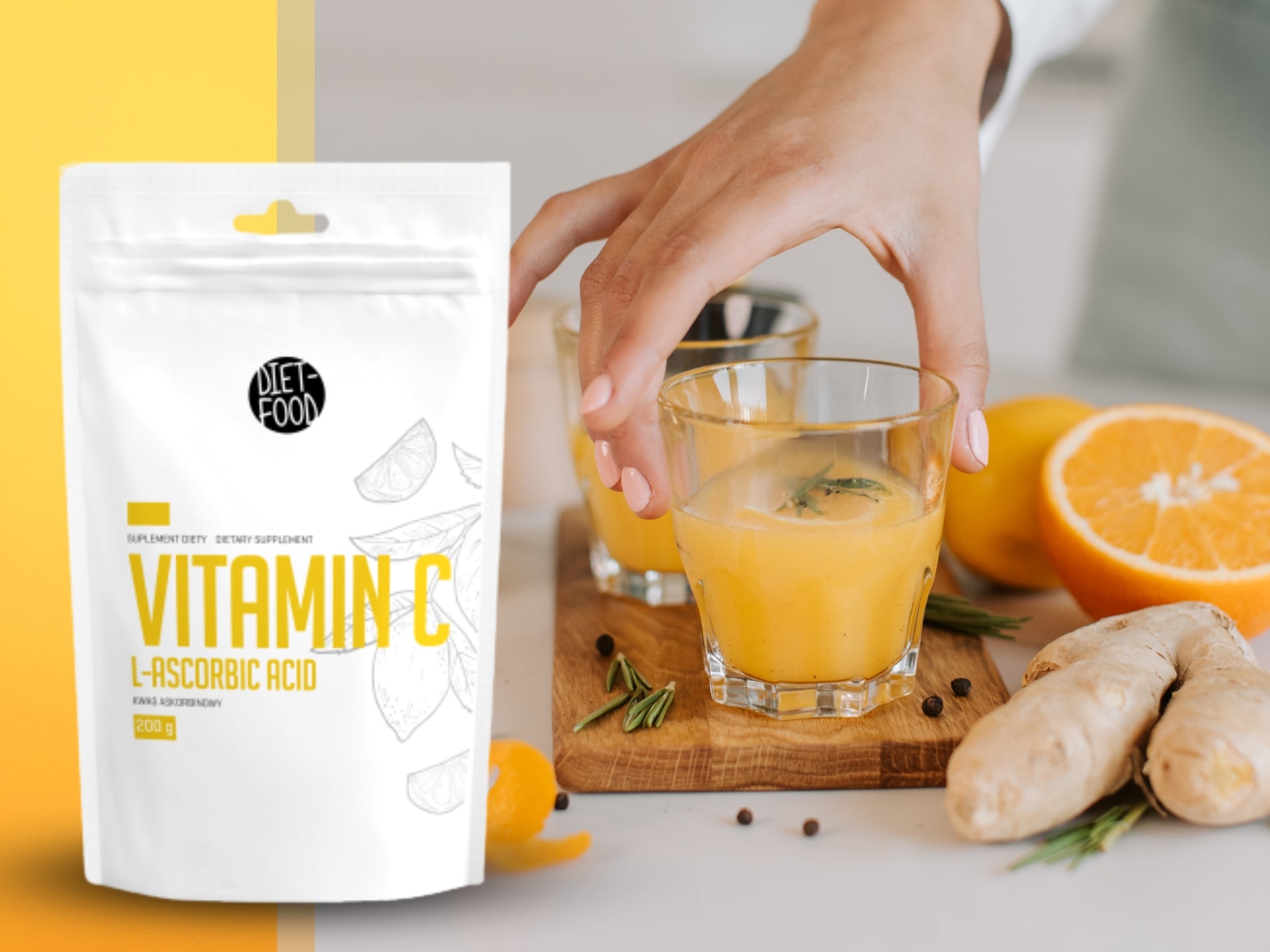 Vitamin c 200g