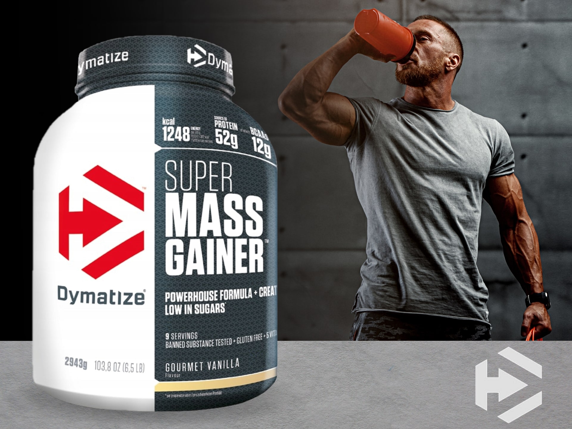 Super Mass Gainer - Nahrungsergänzung für Masse