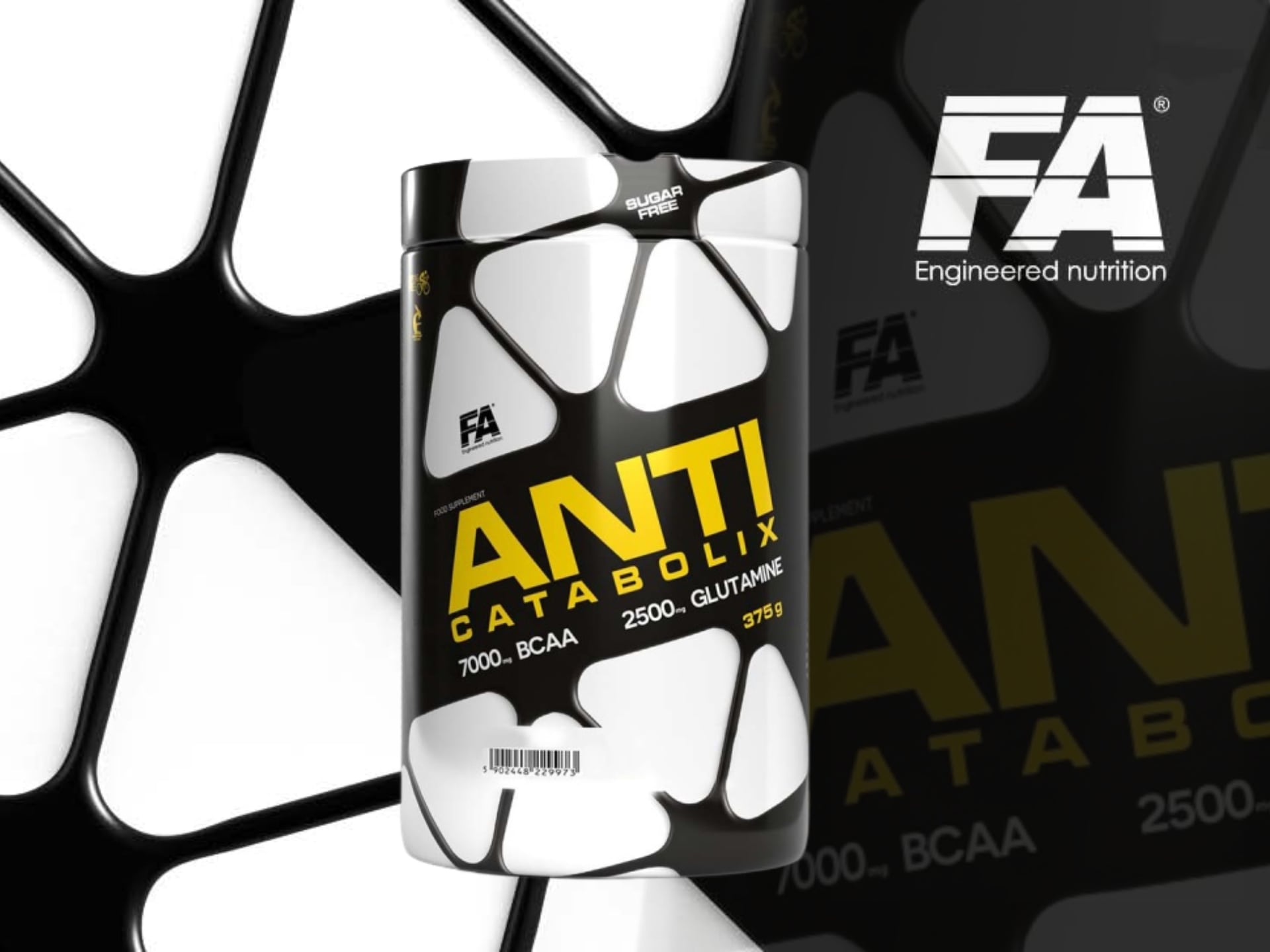 FA - Anticatabolix - aminokwasy BCAA - wsparcie regeneracji, budowa masy mięśniowej