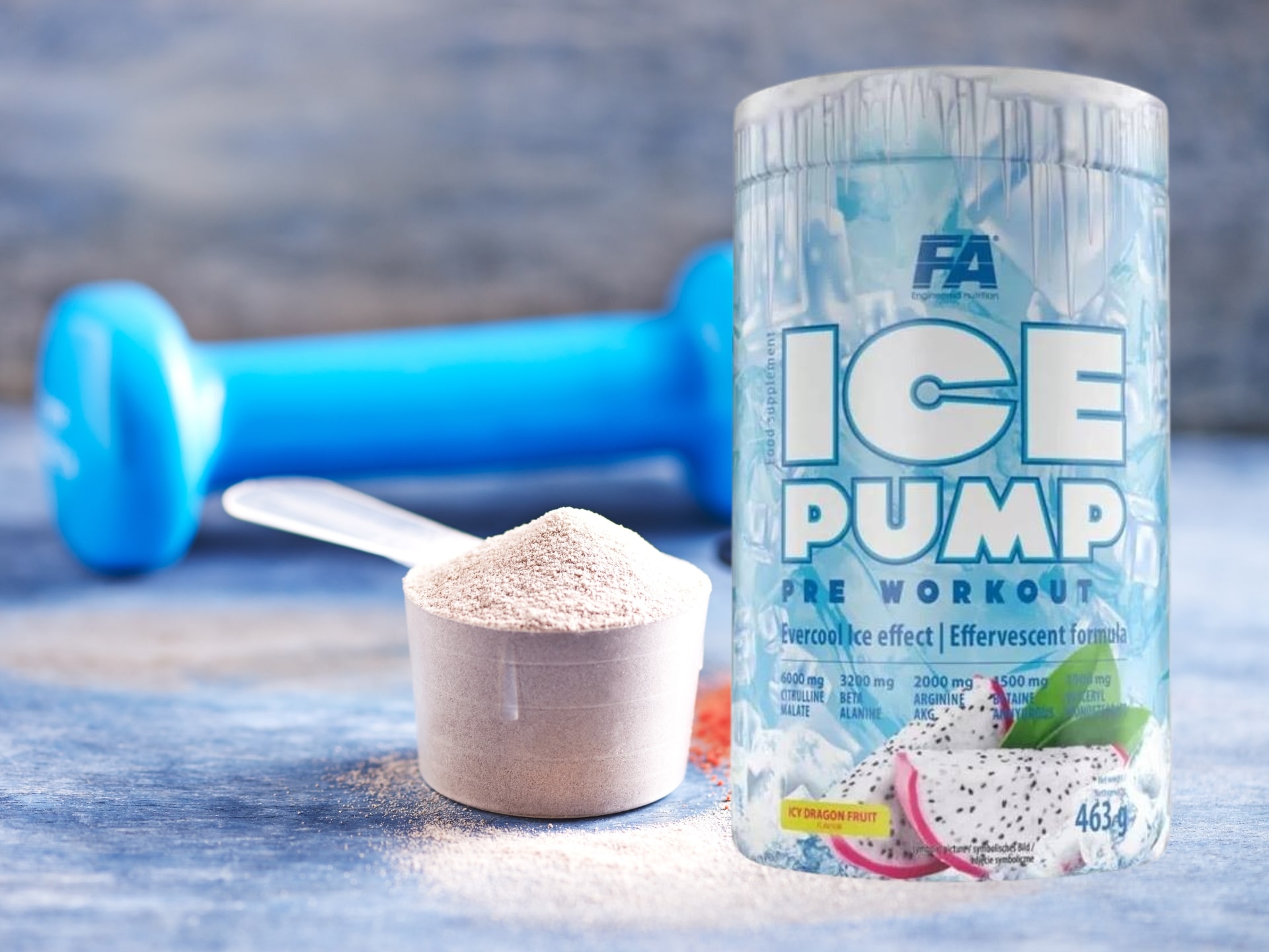 AAKG, Citrullin, Beta-Alanin - starkes Pre-Workout