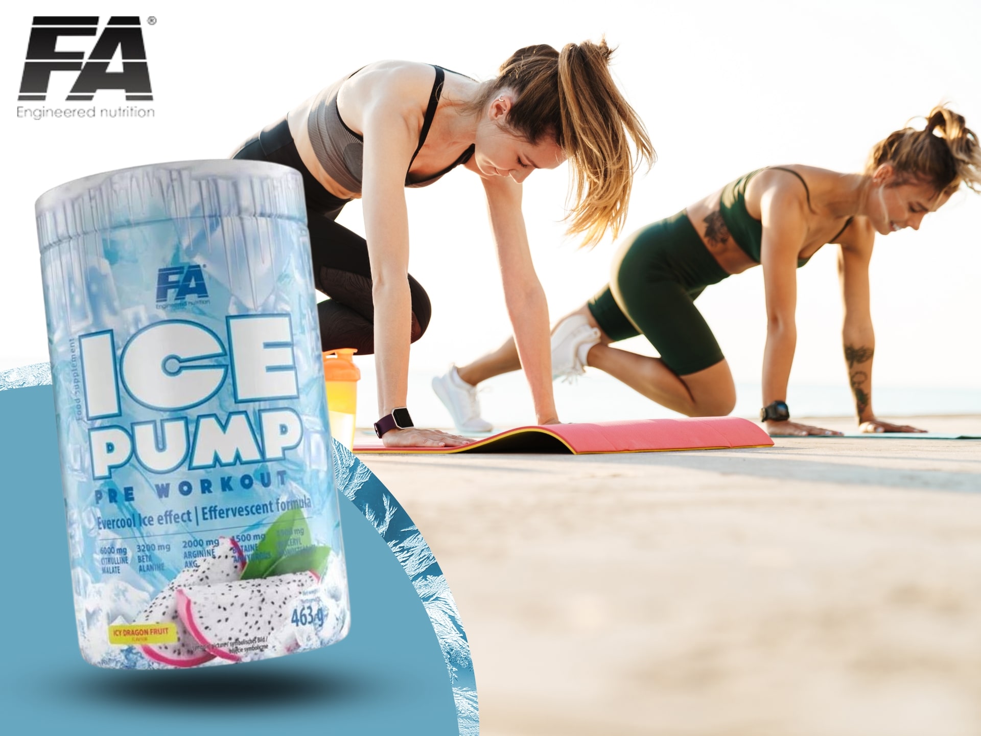 Ice Pump - FA - Pre-Workout