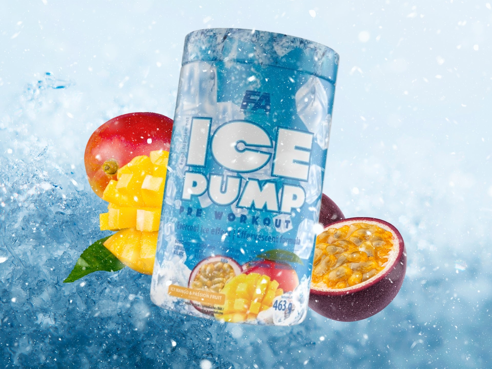 Pre-Workout von Fitness Authority