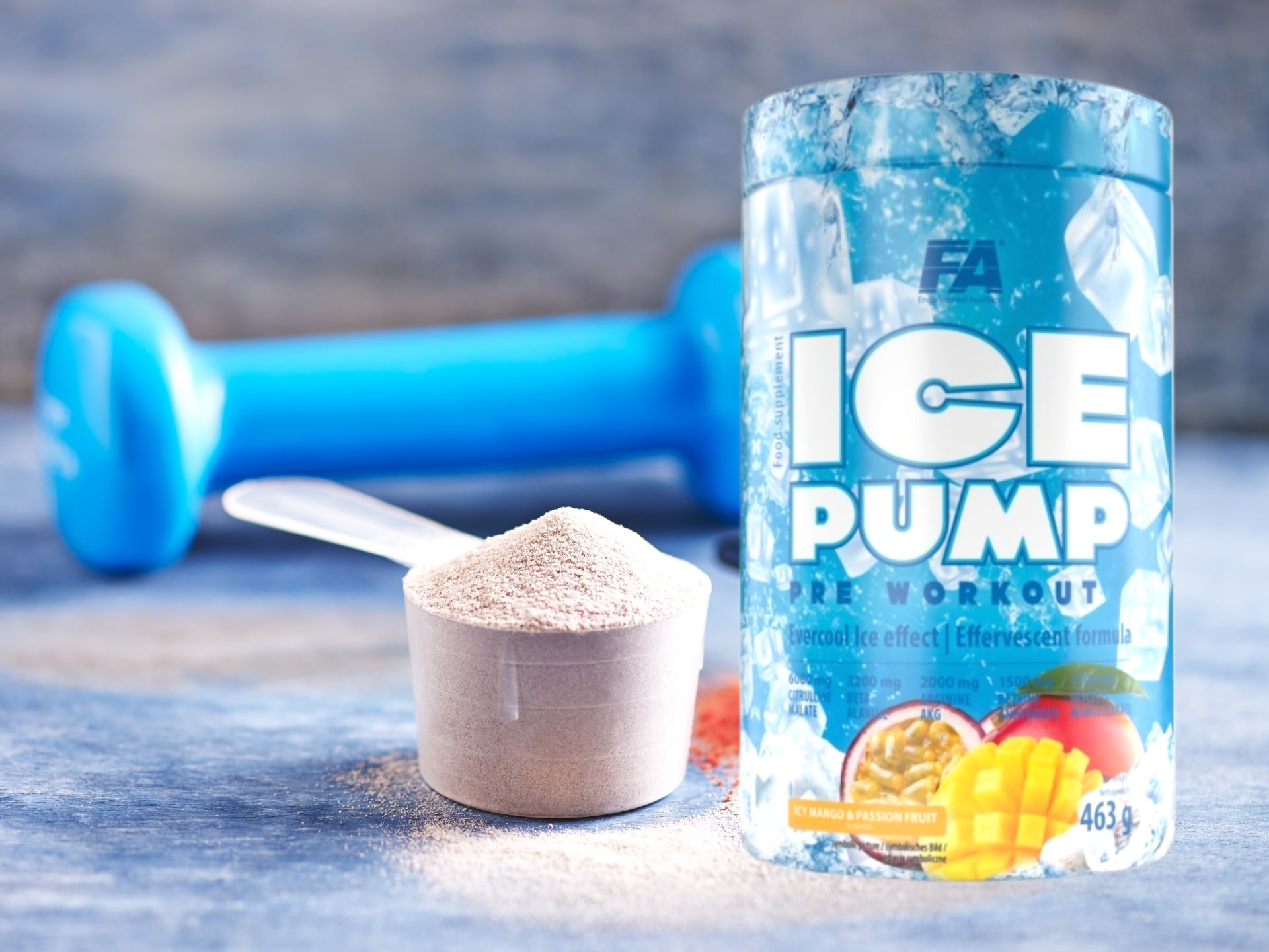 AAKG, Citrullin, Beta-Alanin - starkes Pre-Workout