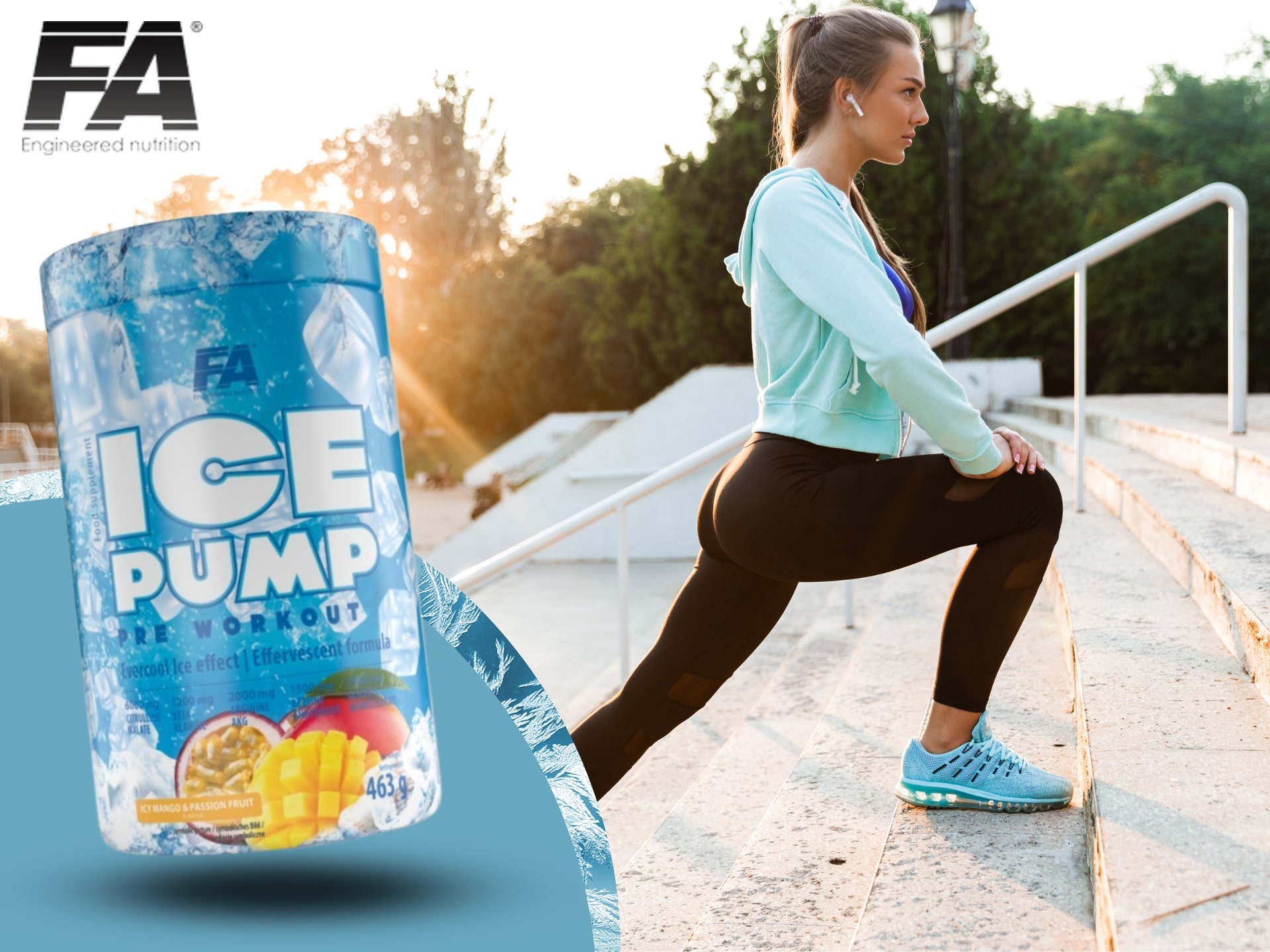 Ice Pump - FA - 4 Pre-Workout-Supplement