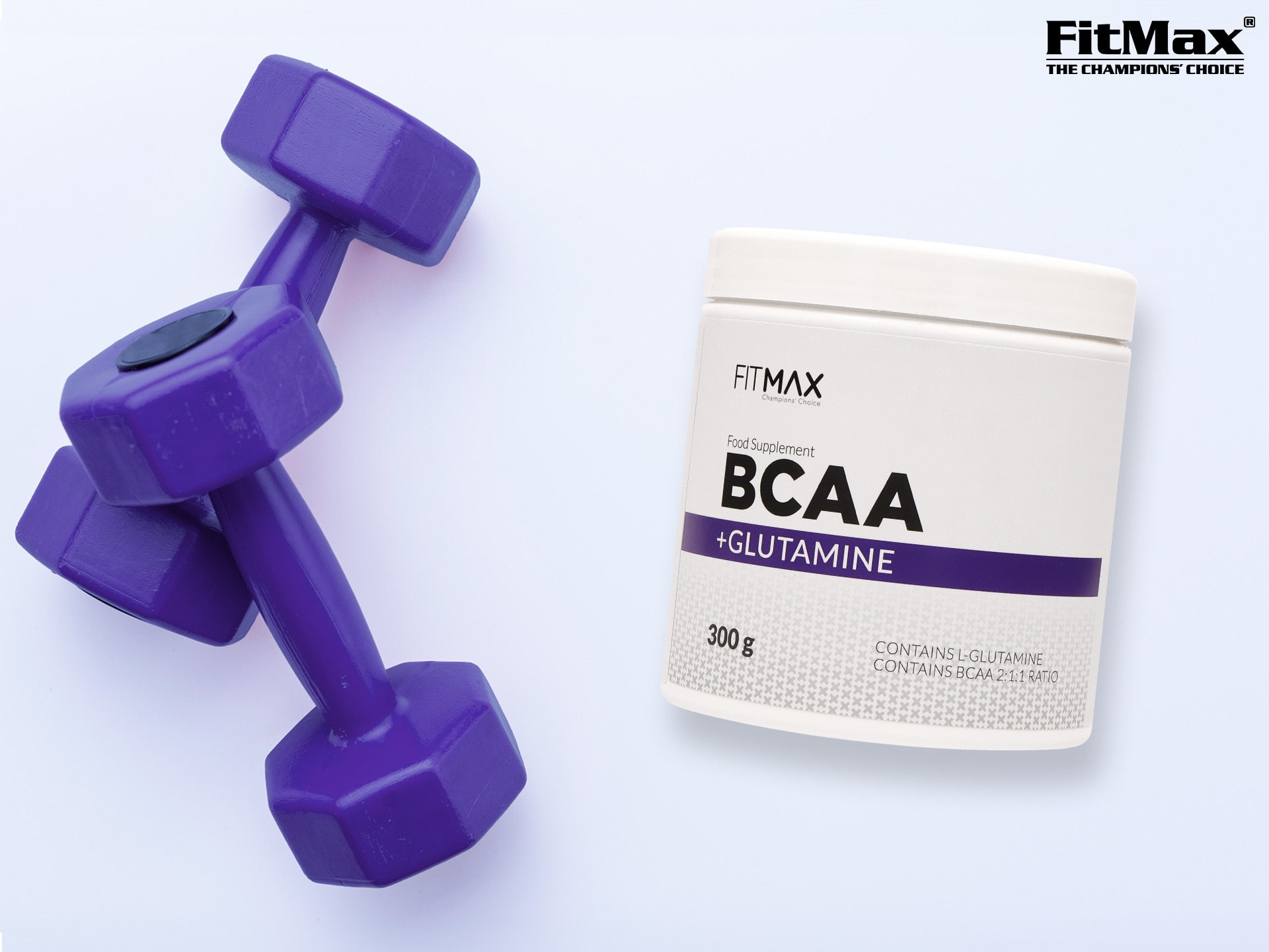 FitMax - BCAA mit Glutamin - Aminosäuren