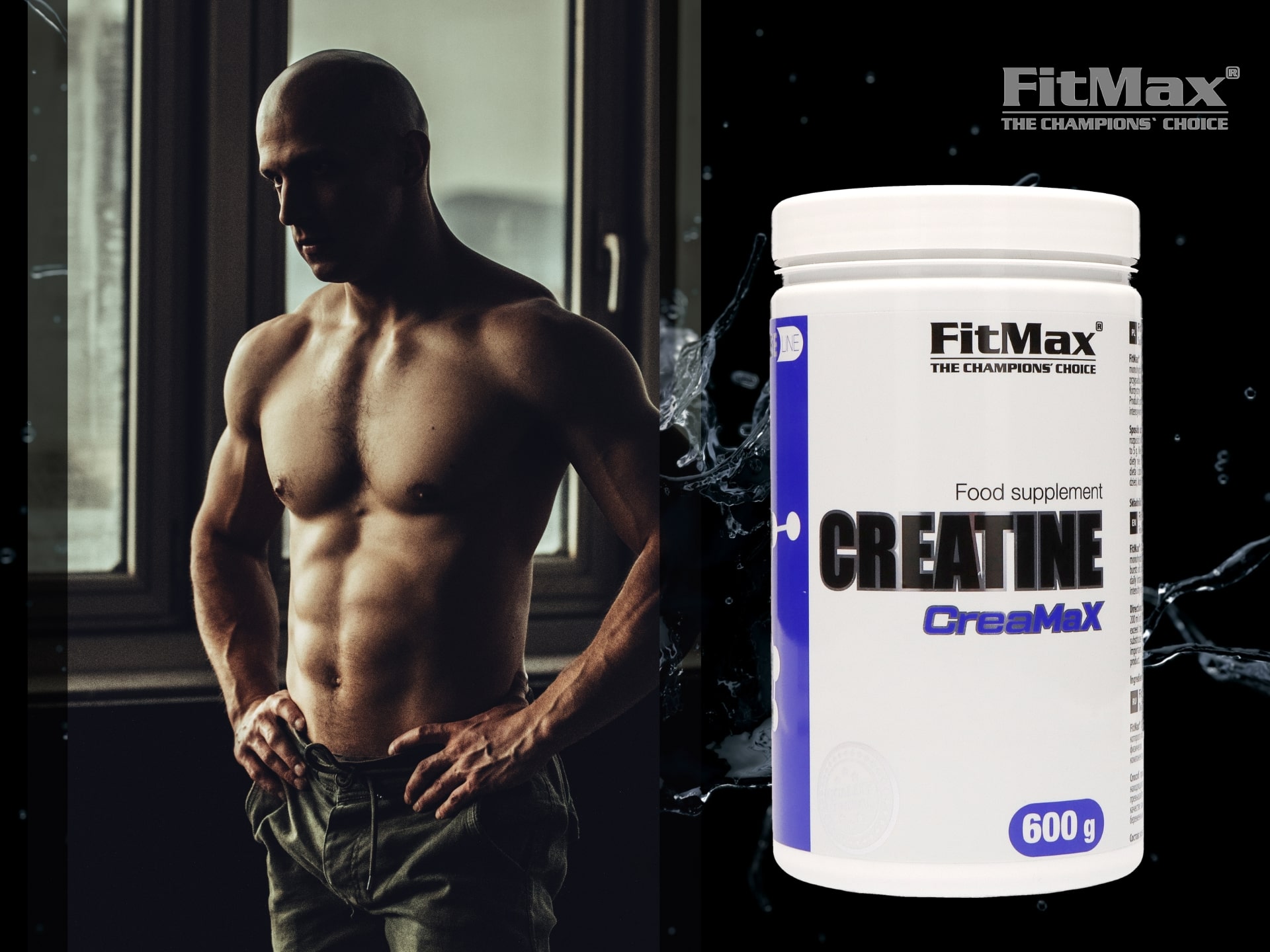 FitMax - Creatine CreaMax 