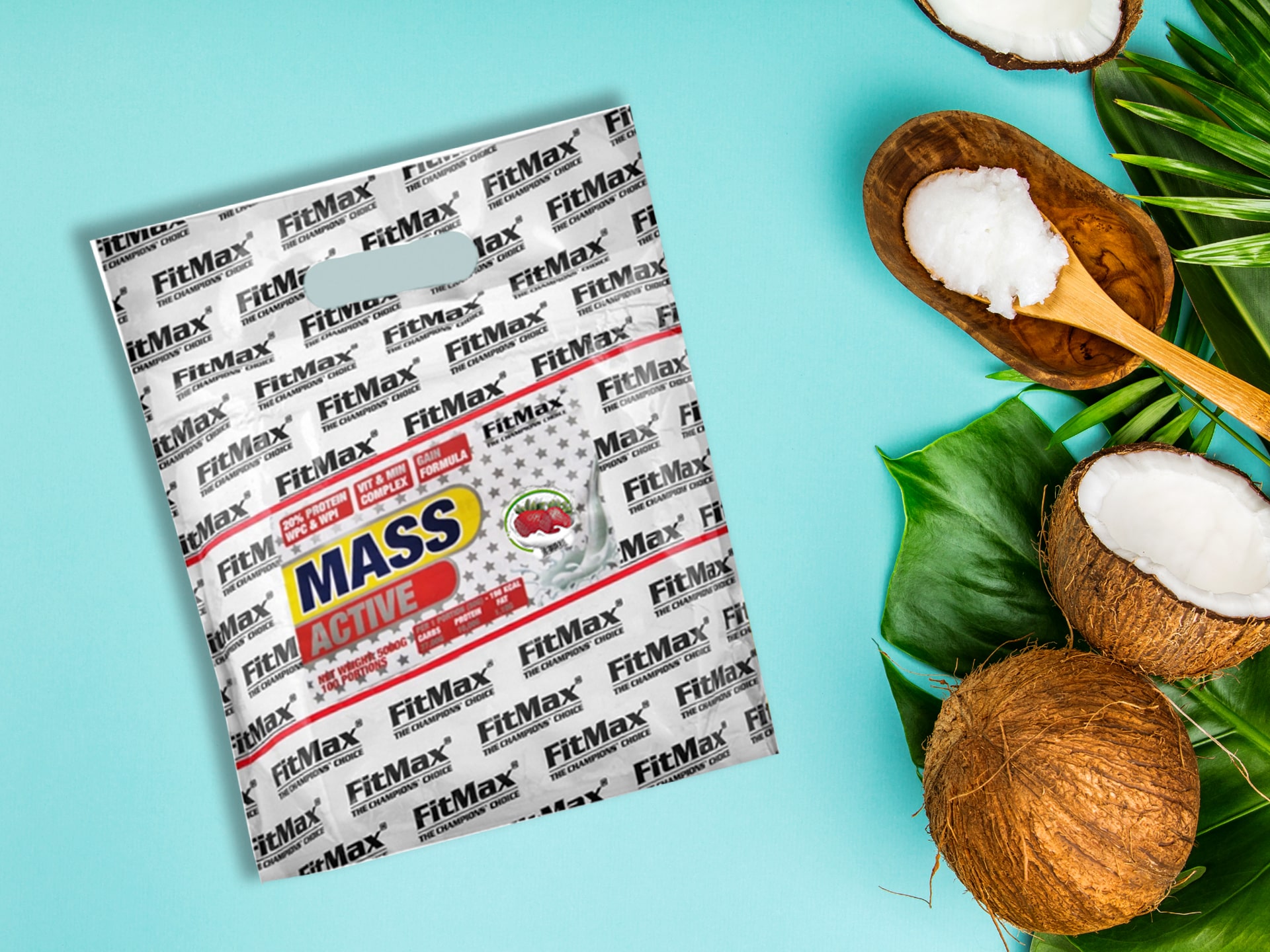 FitMax - MassActive - Ergänzung zur Muskelmasse- und Regenerationssteigerung