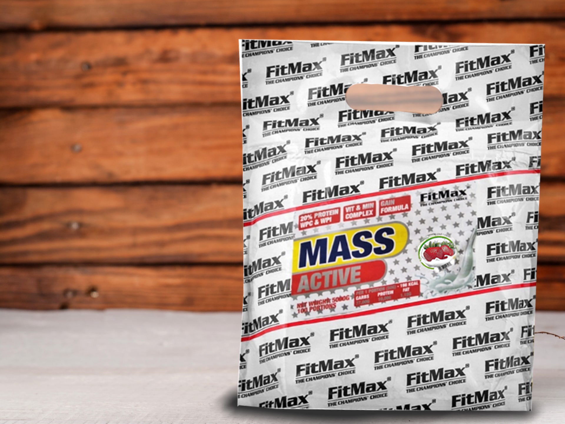 Masseaufbau-Supplement - Mass Active