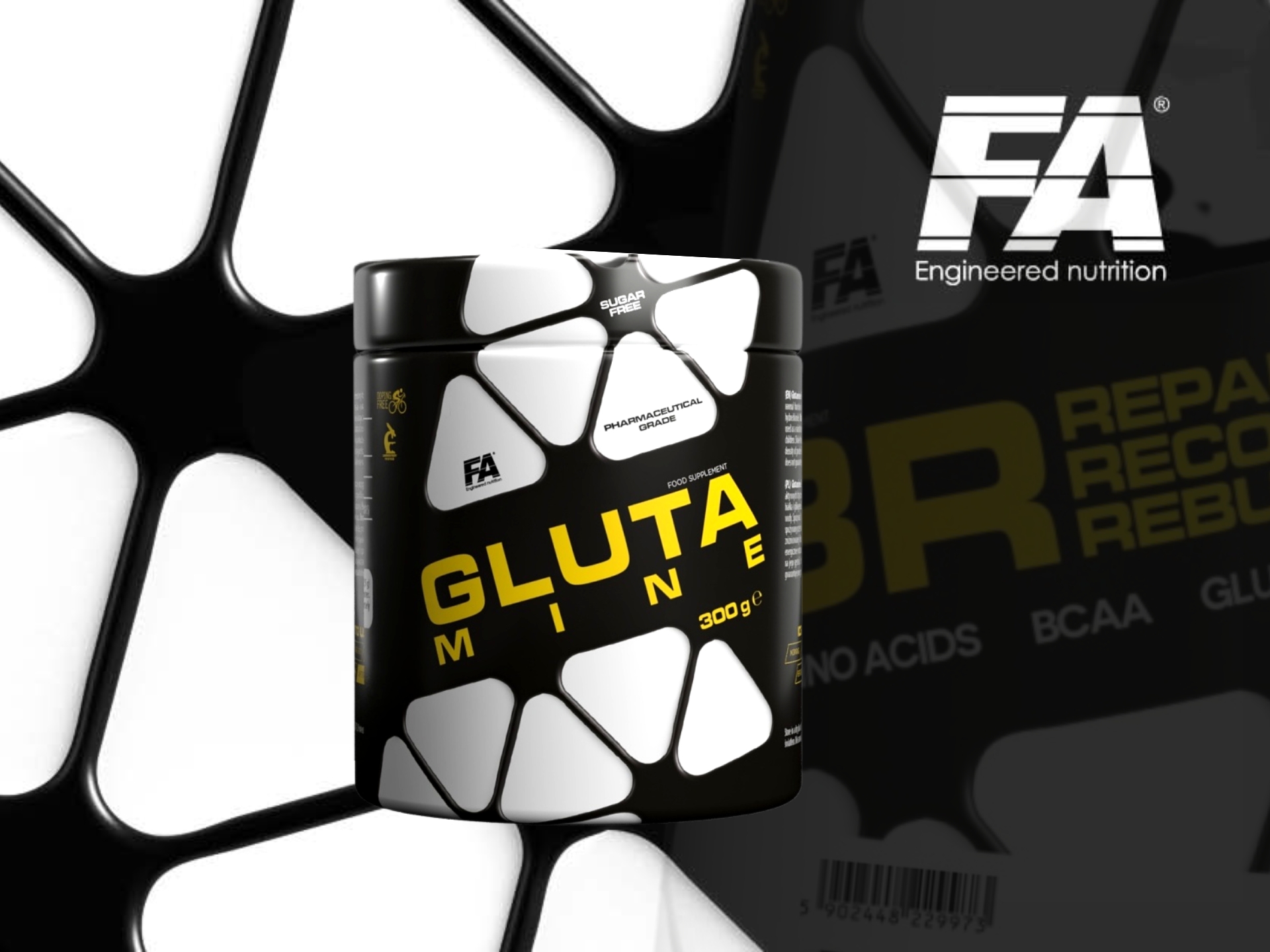 Fitness Authority Glutamine 300g