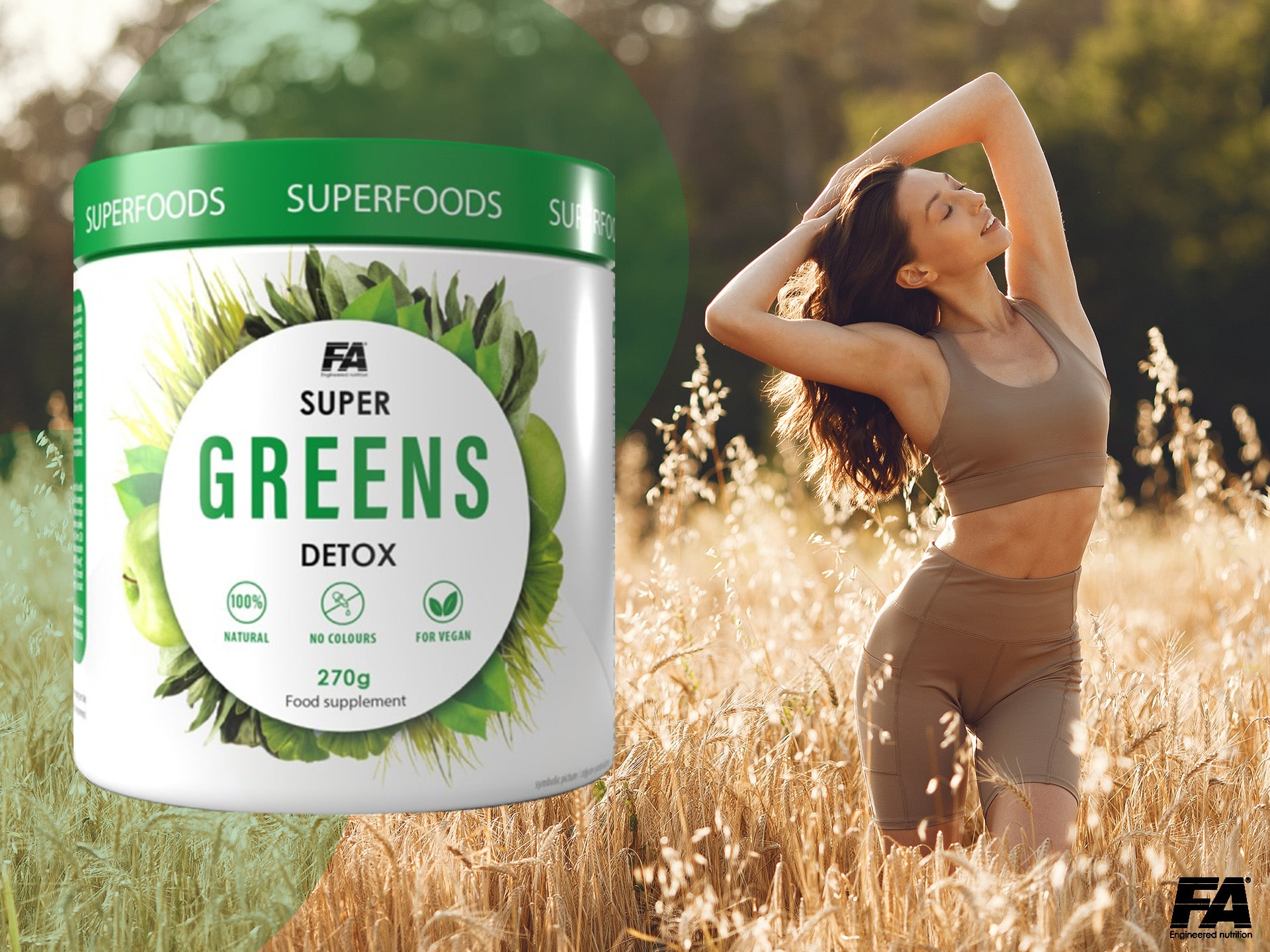Fitness Authority - Super Greens Detox