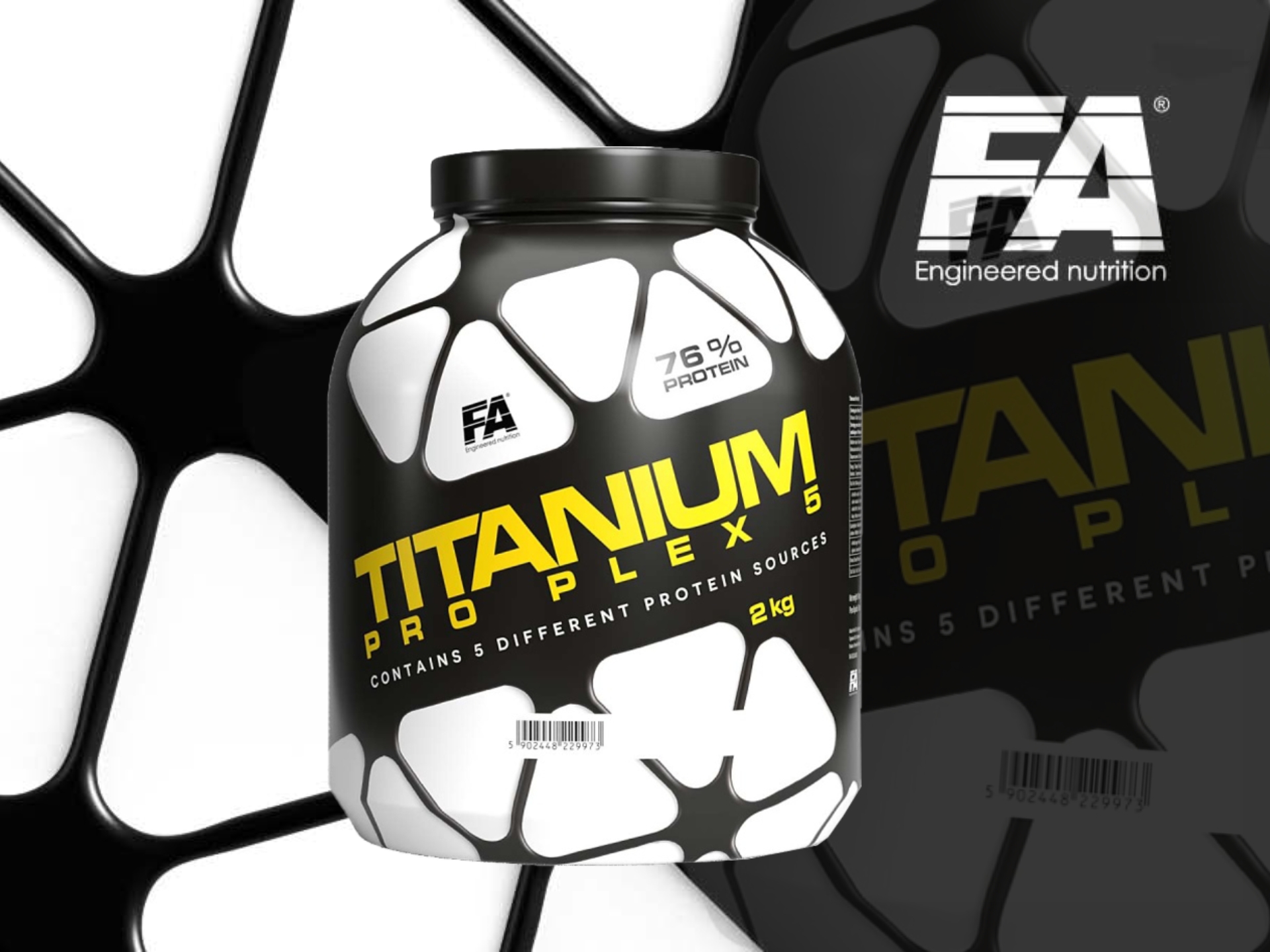 Titanium Pro Plex 5 2000g