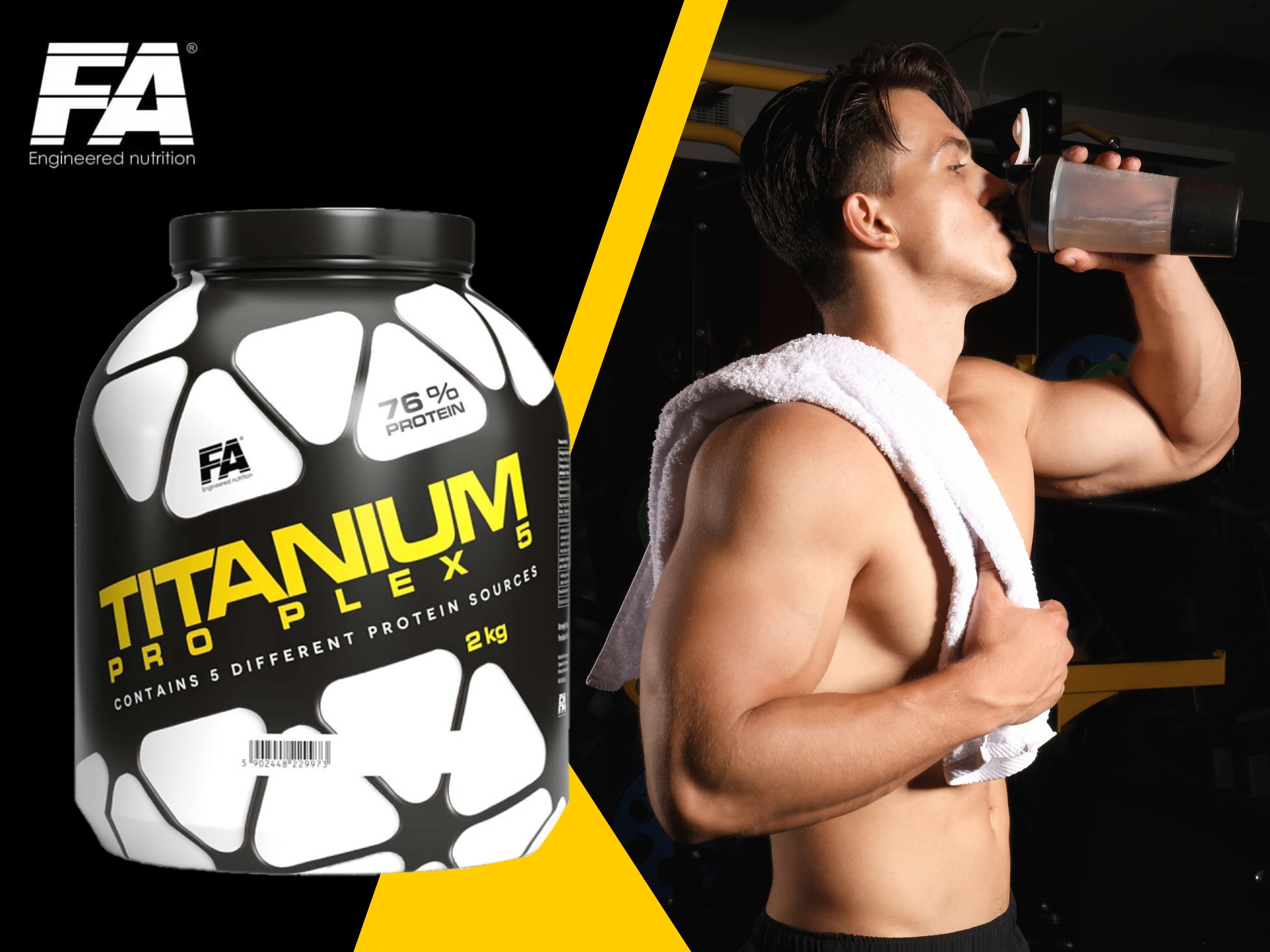 Titanium Pro Plex 5 2000g